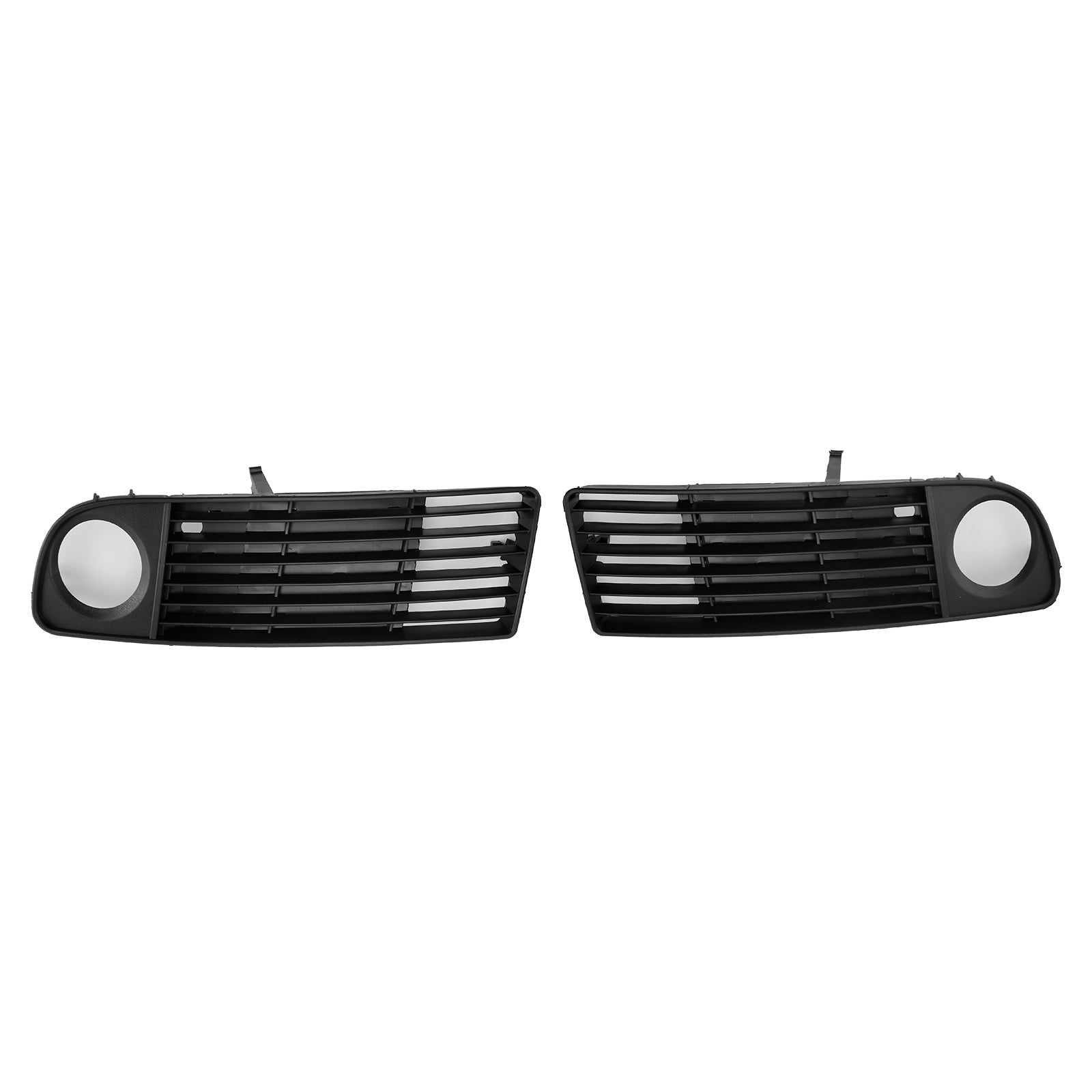 1998-2001 Audi A6 C5 2PCS Front Nedre støtfanger tåkelysdekselgitter
