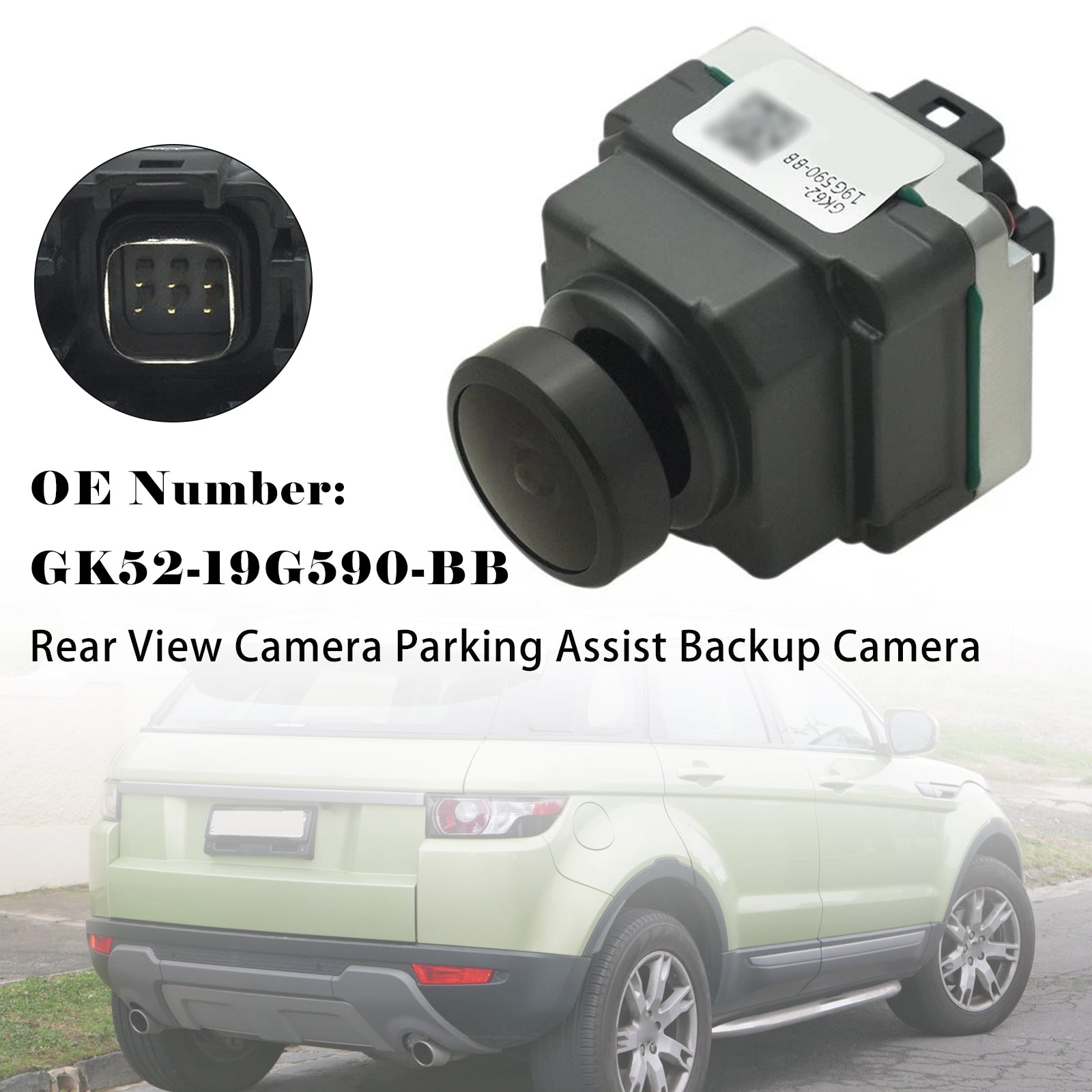 Rear Parking Assist Camera GK52-19G590-BB for Jaguar Land Rover Range Rover