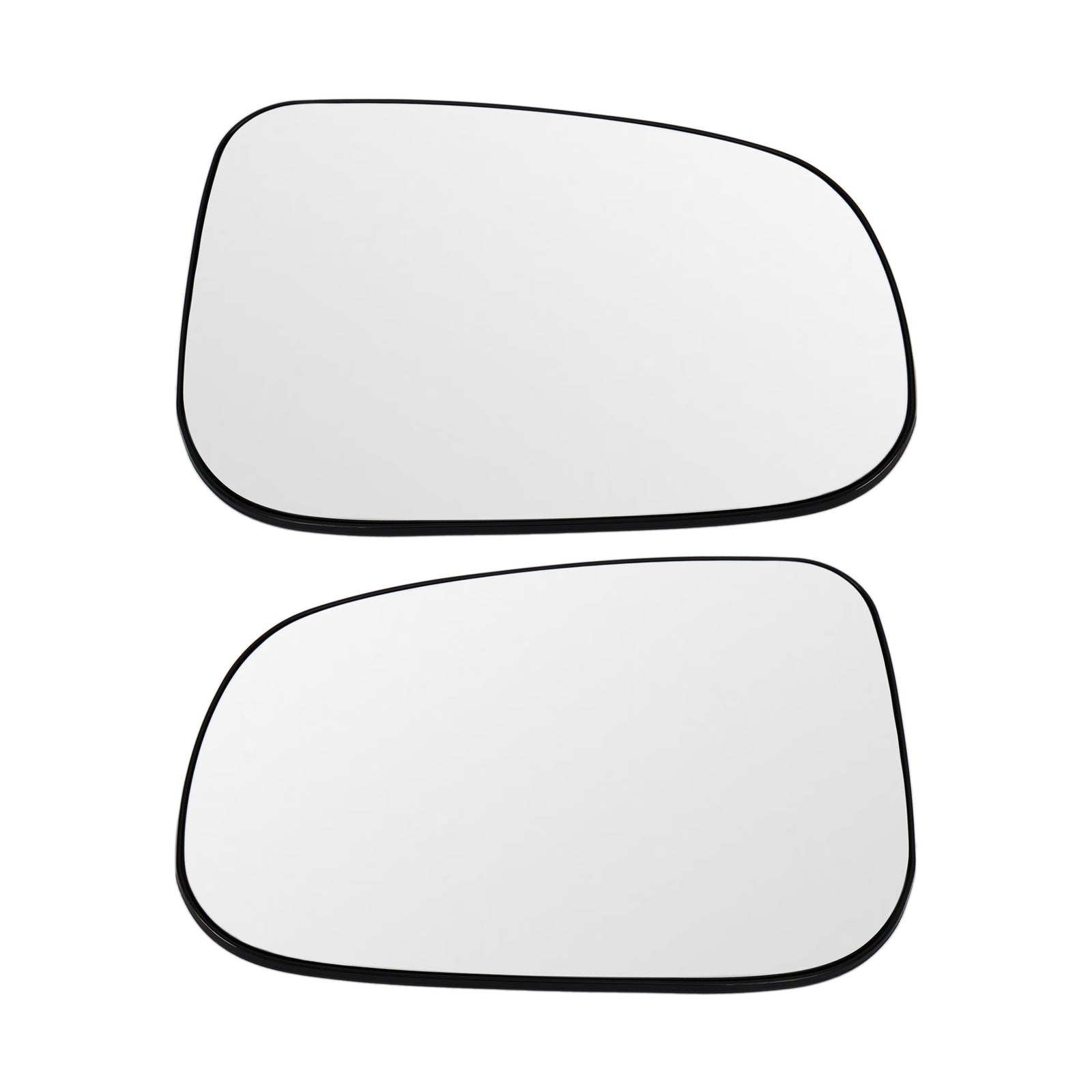 2 × Verre de miroir de vue latérale pour Volvo S60 S80 V60 2011-18 30716923 30716924