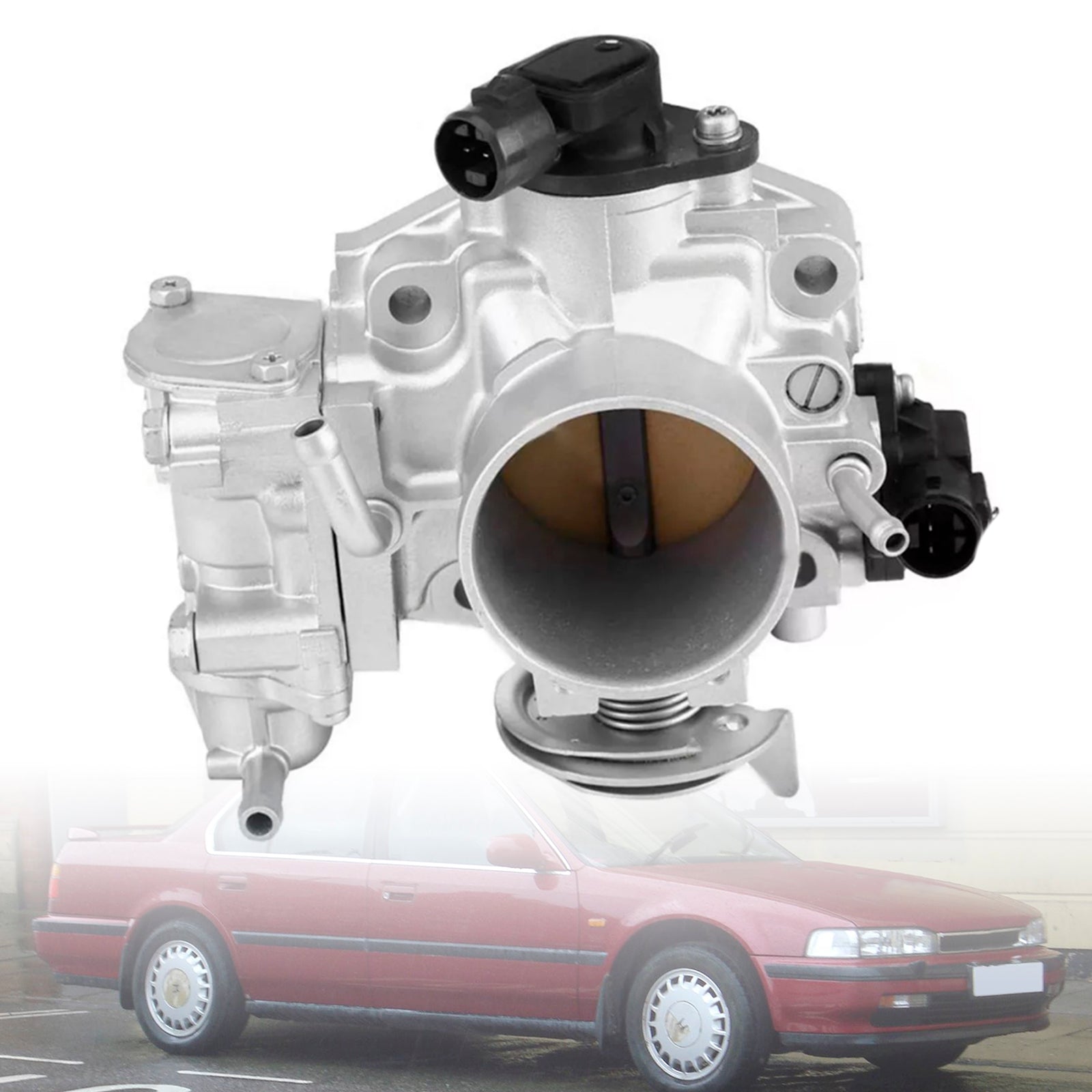 Honda Accord DX 2,2L Assemblage du corps de l'accélérateur A22-670B00