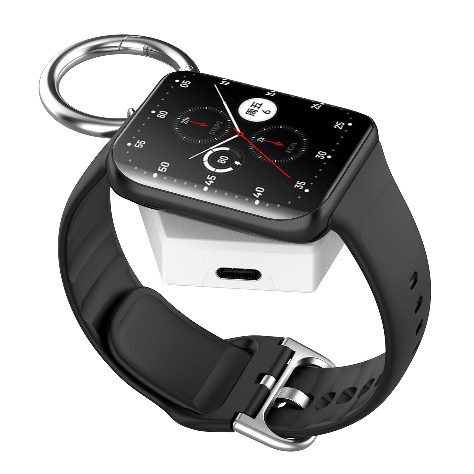 Nabíjacia nabíjačka na nabíjačke pre OnePlus Watch 3/2 Oppo Watch X2/X/4 Pro/3/3 Pro