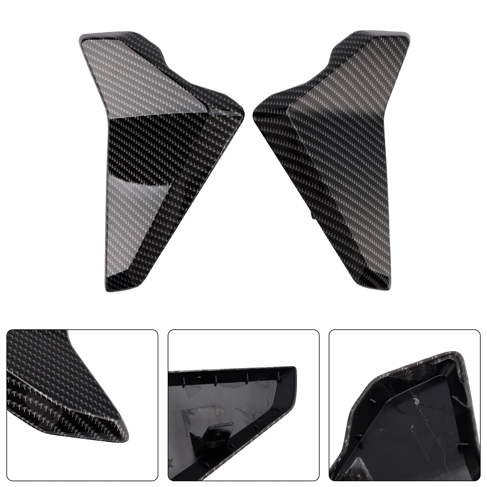 Radiator Side Cover Fairing Panels For Street Triple 765 R/RS 2023-2025