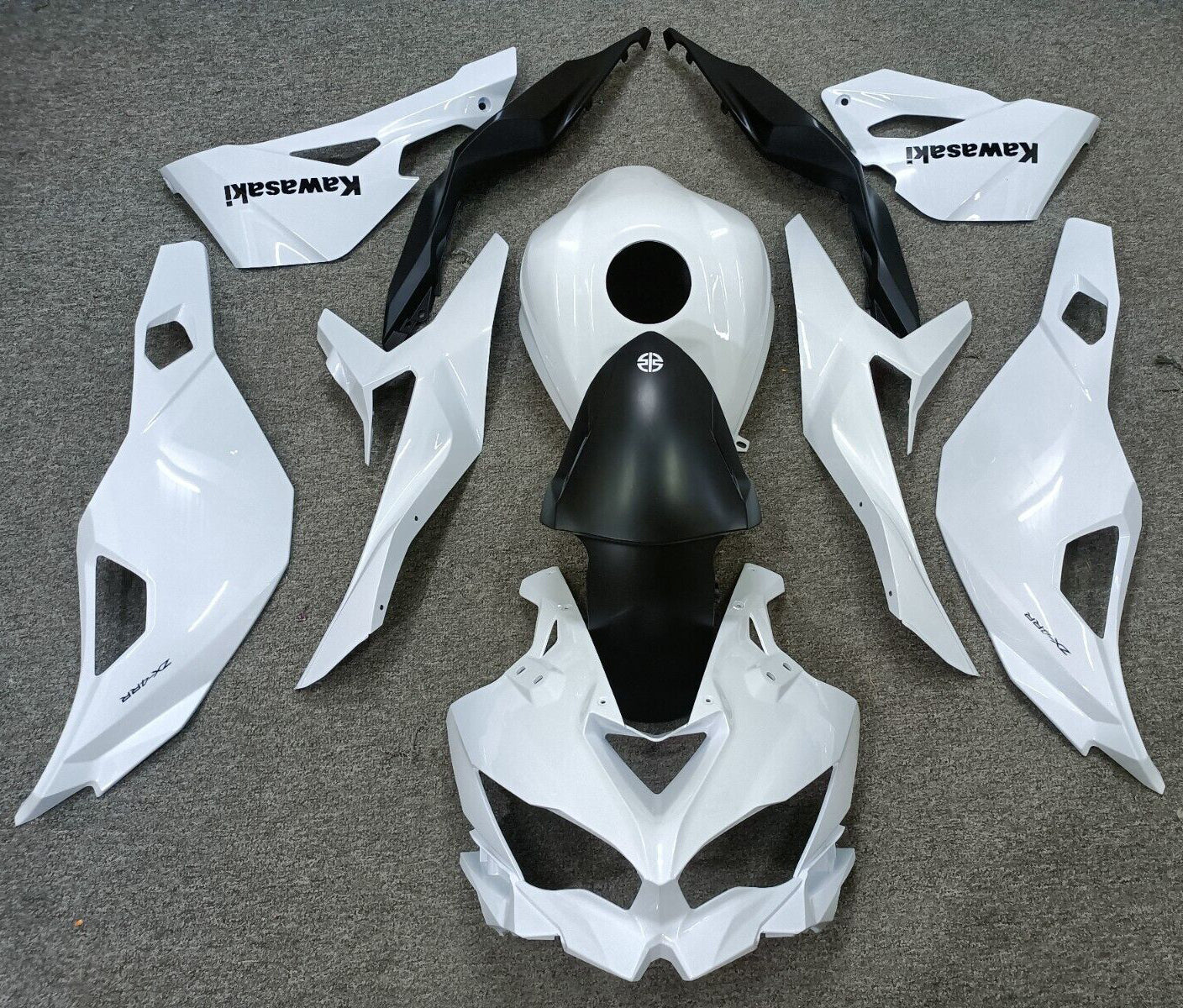 2019-2025 Kawasaki Ninja ZX-25R Amotopart Injection Fairing Kit Bodywork ABS #104
