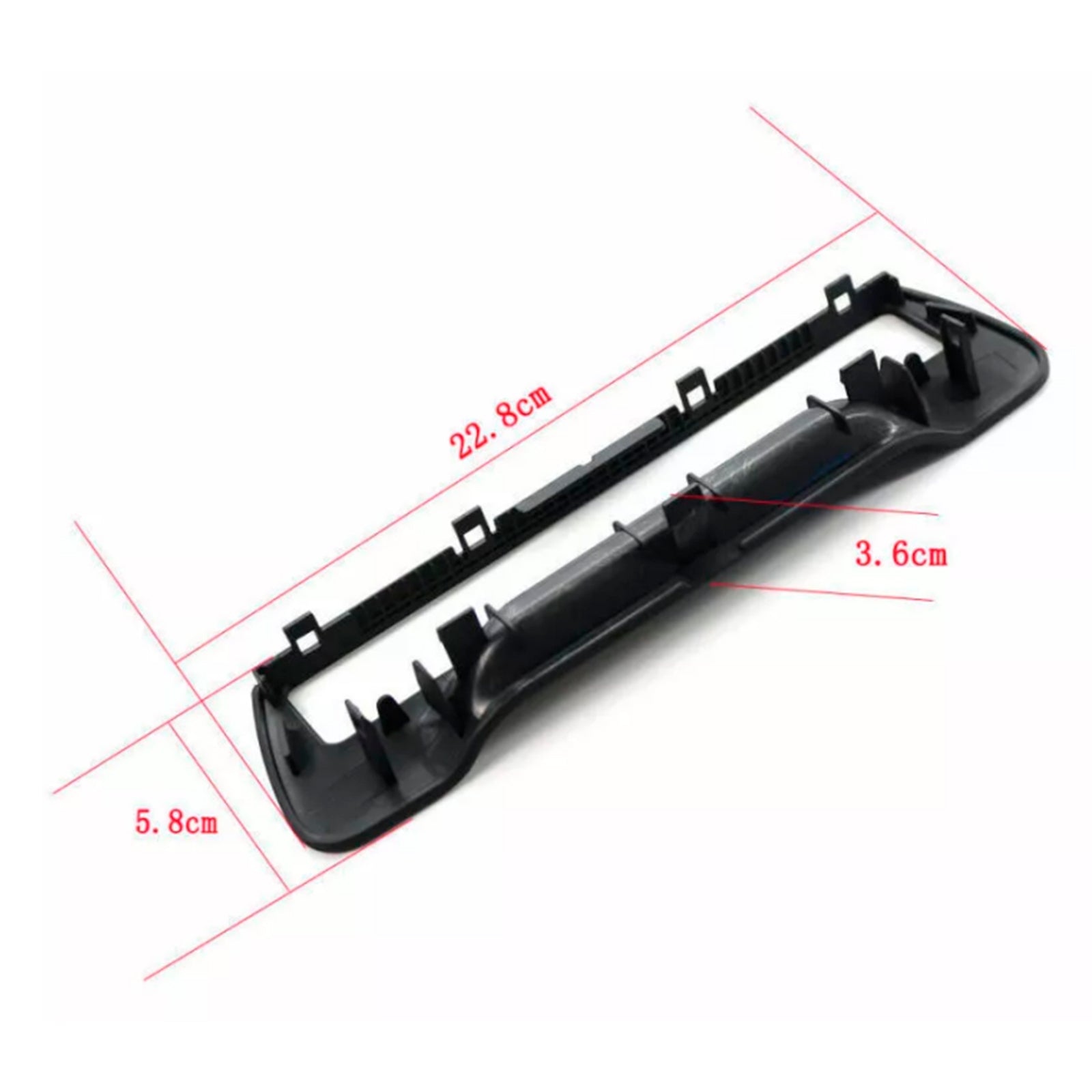 Bakre Mittarmstöd Kopphållare Ram 4G8863289A För AUDI A7 A6 C7 2011-2018