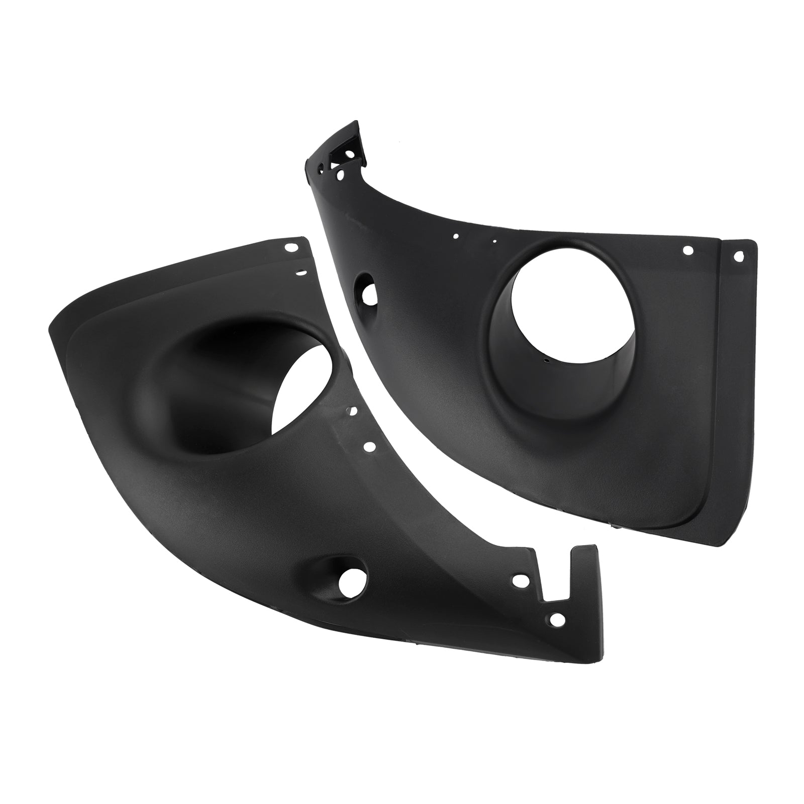 2005-2013 Chevy Corvette Left + Right Front Fender Liner Extension 15252926 15252927