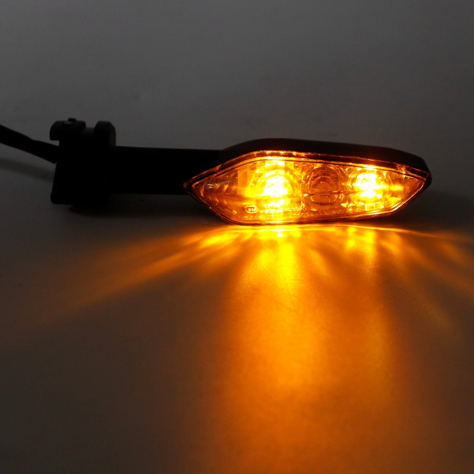 LED signálne svetlá jantáru indikátorov pre Yamaha FZ6 N/S 2004-2009