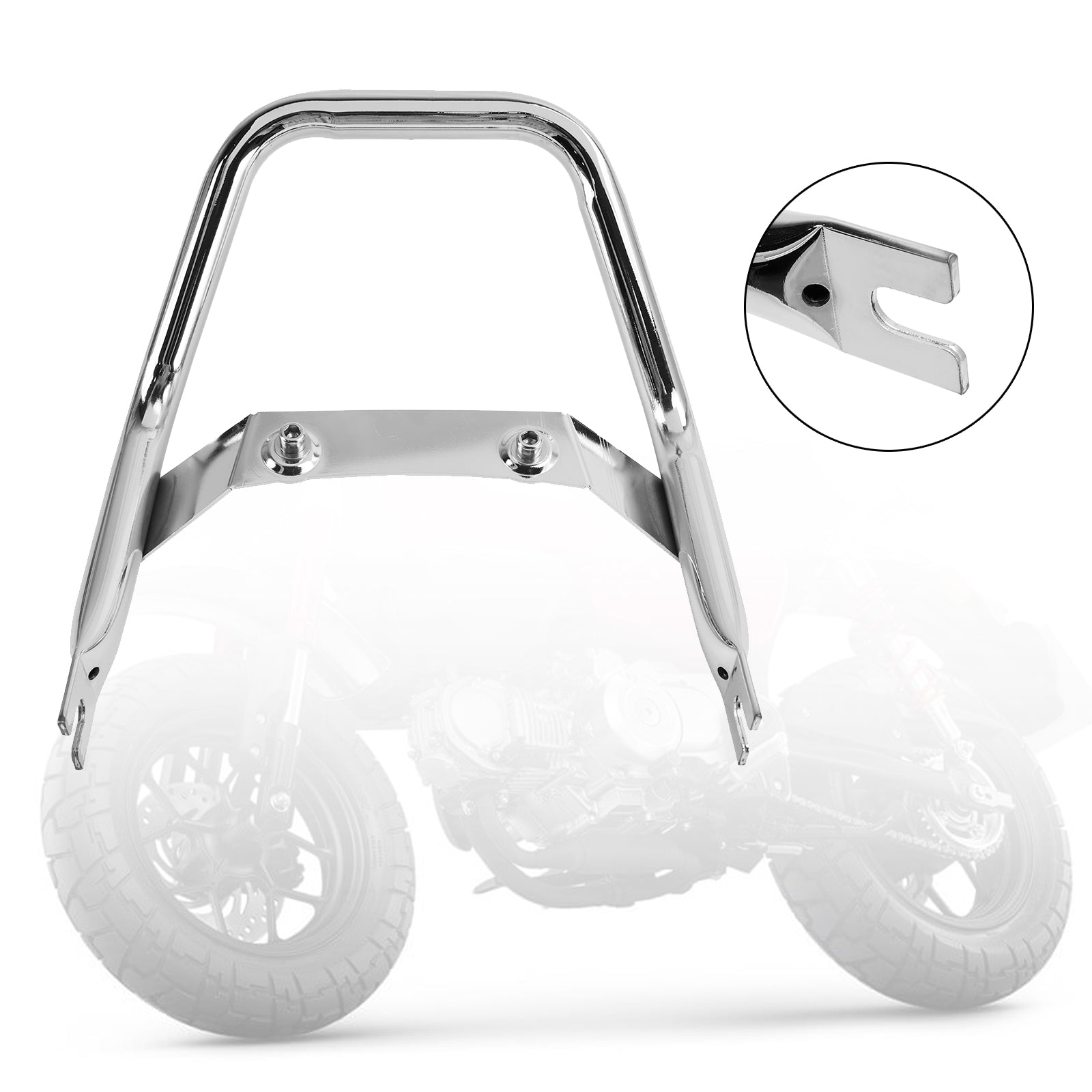 2018-2024 Honda Monkey 125 Passageiro A braço do braço do suporte