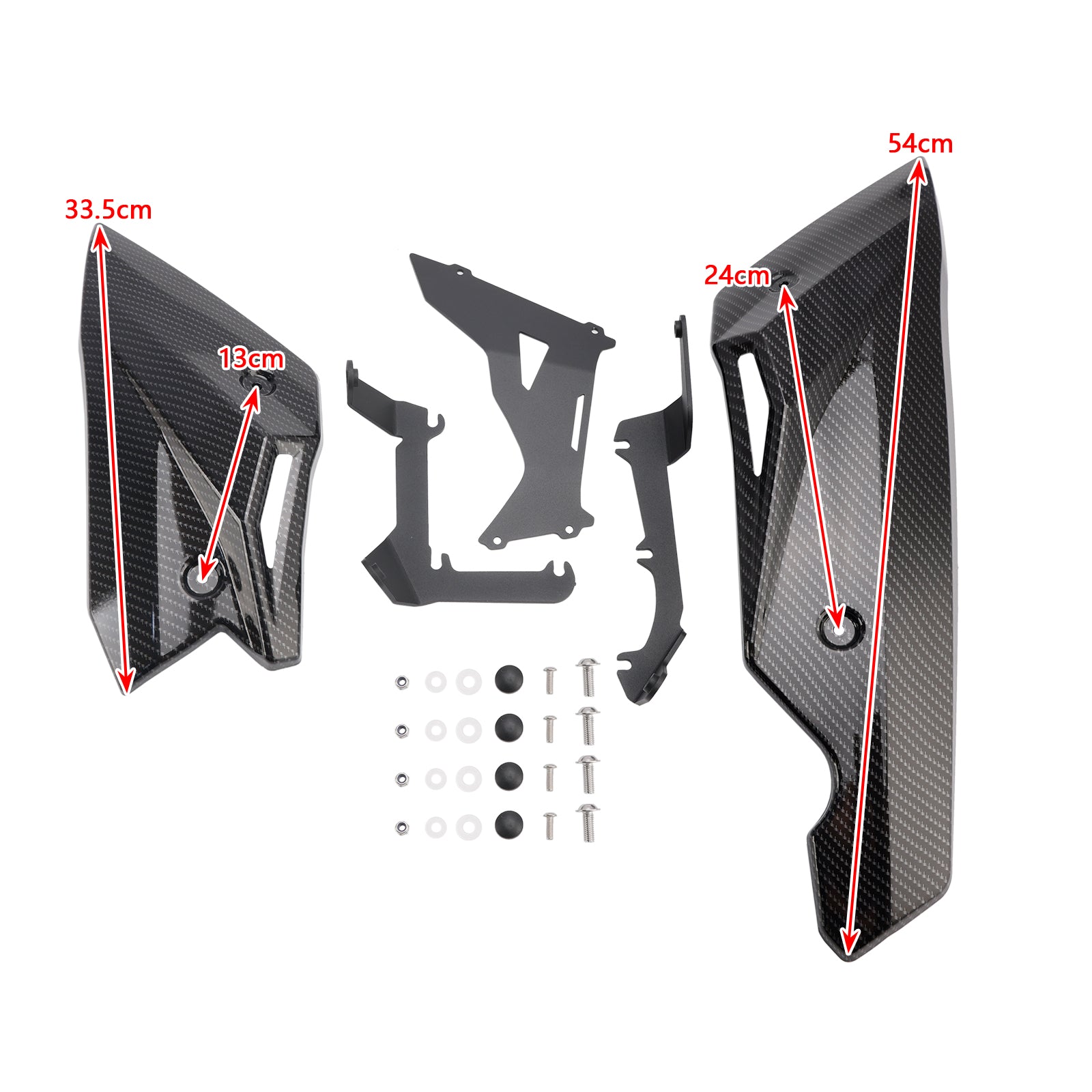 2023-2024 Honda CB750 Hornet Lower Pan Moteur Plate de protection moteur