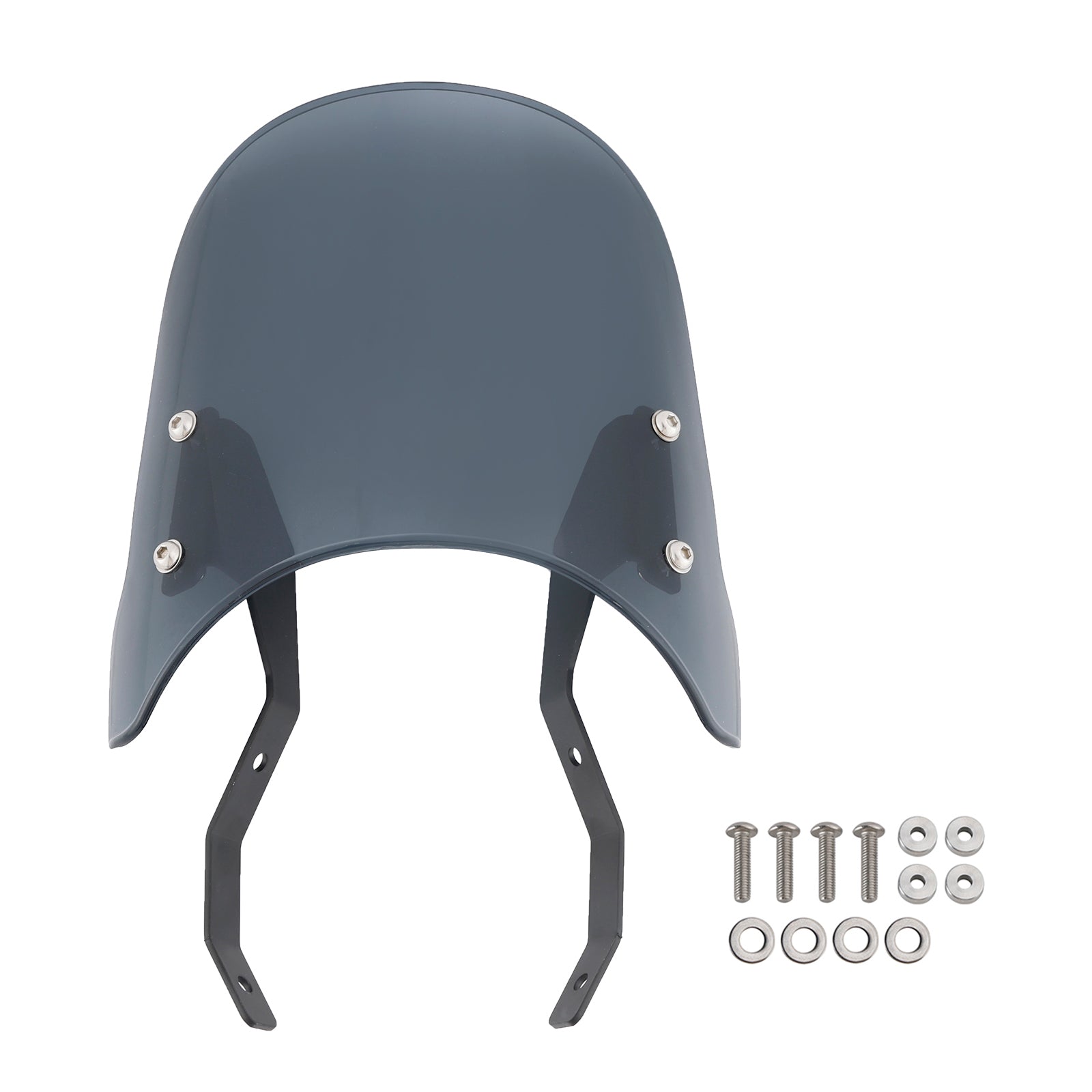 Pare-brise ajustement du pare-brise pour Honda Rebel 250 300 500 CL250 CL300 CL500 23-24