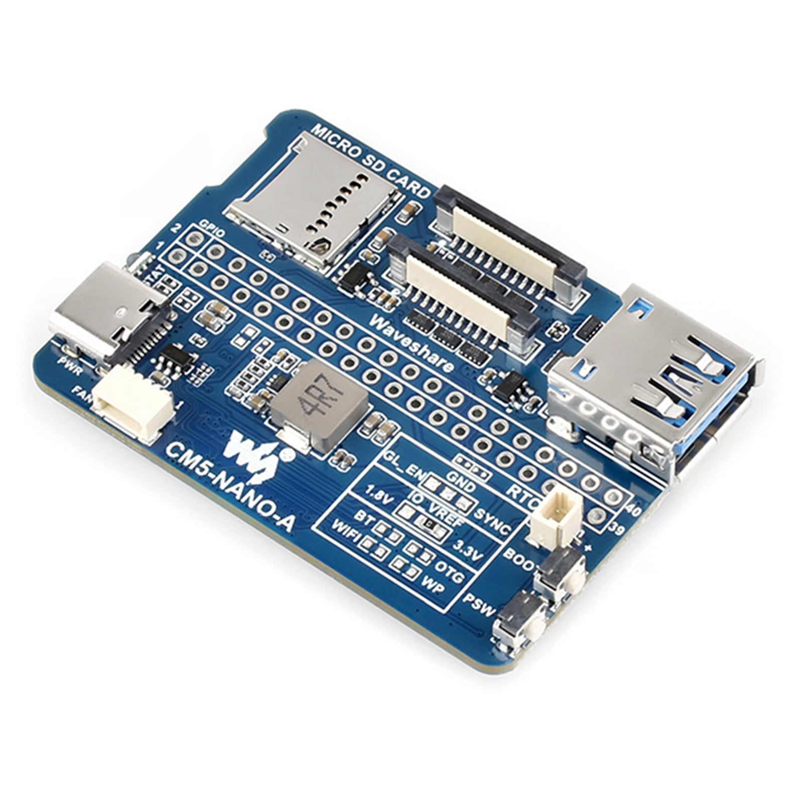 Raspberry CM5 Compute Module IO Baseboard 5 Uitbreidingskaart NANO Type A Type B