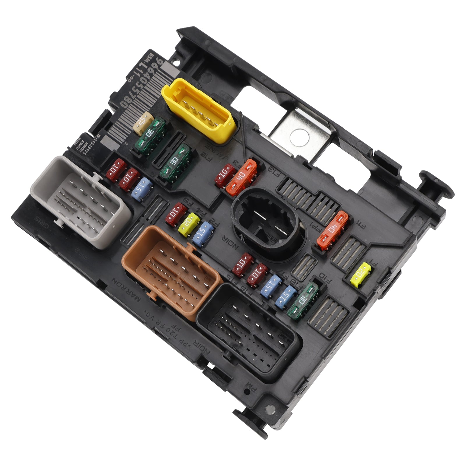Peugeot 207 307 406 Partner BSM L11 9664055780 Fuse Box 9664055780