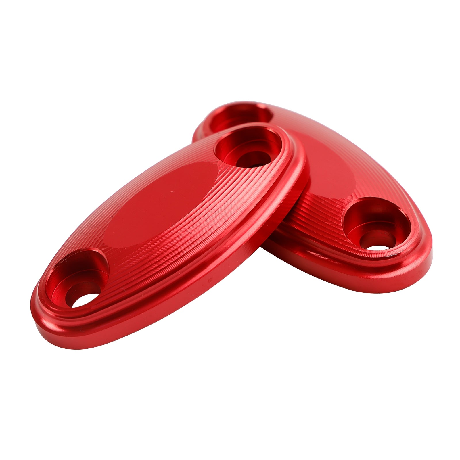 Hliníkové zrkadlové bloky vypnuté doštičky s otvormi pre Honda CBR 650 F R 2014-2019