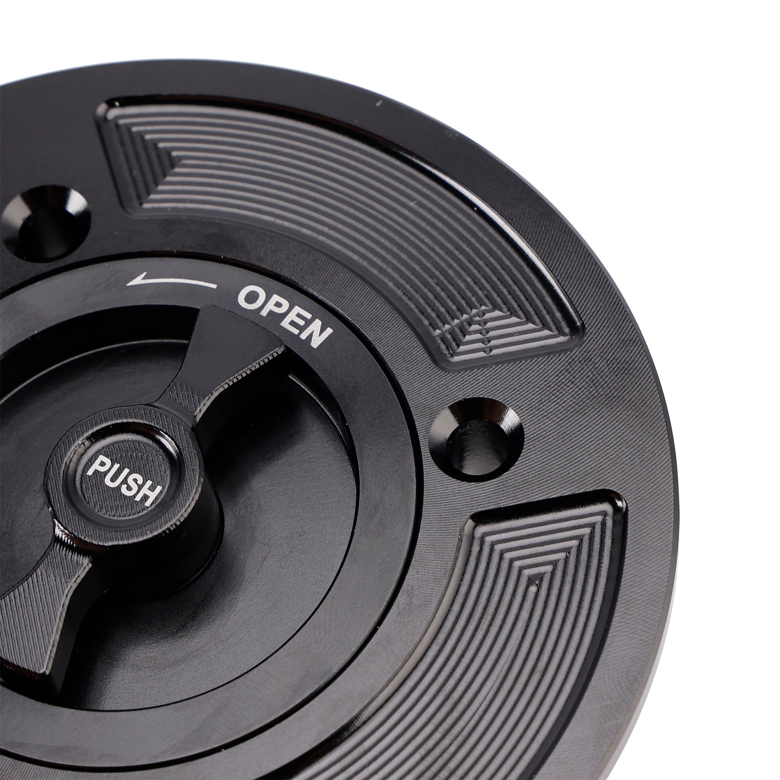 BILLET QUICK-TURN FUEL GAS CAP FOR KAWASAKI KLX230/R Z650 Z650RS Z900 2017-2025