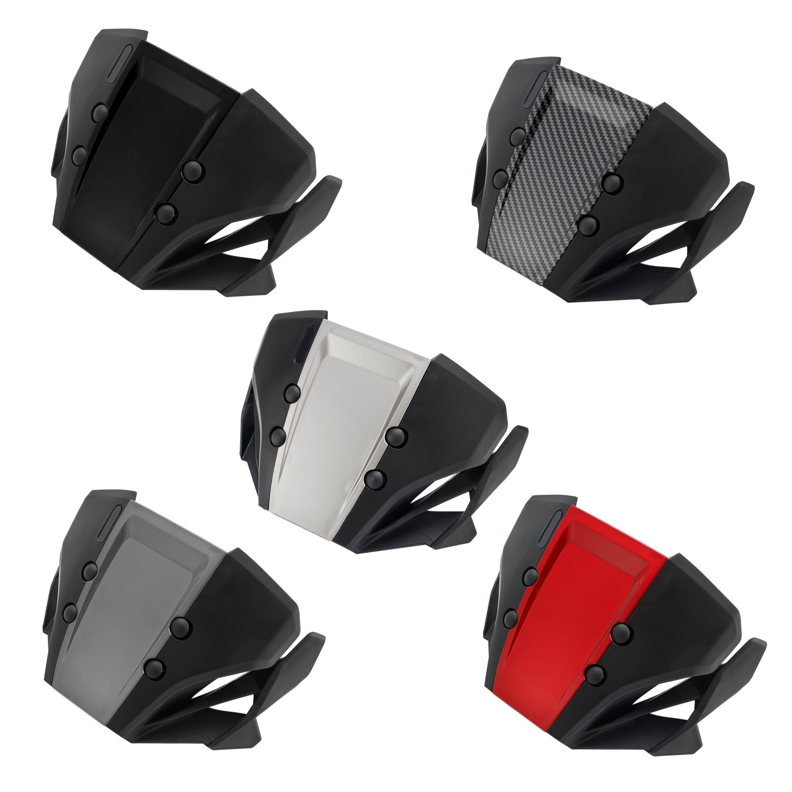 ABS Motorcykel vindrutan vindruta passar för Honda CB650R 2019-2022