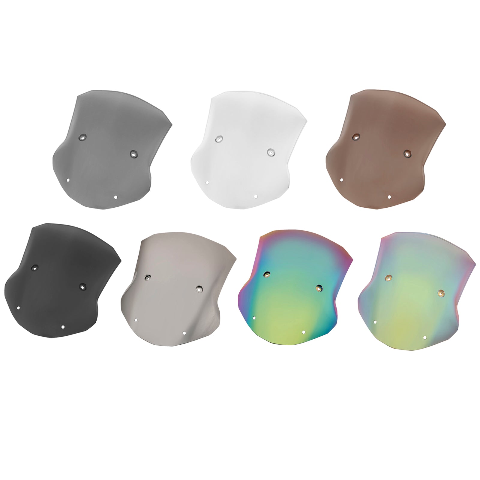 2020-2024 BMW S1000XR strålkastare vindruta täcker vindrutan vindrutan