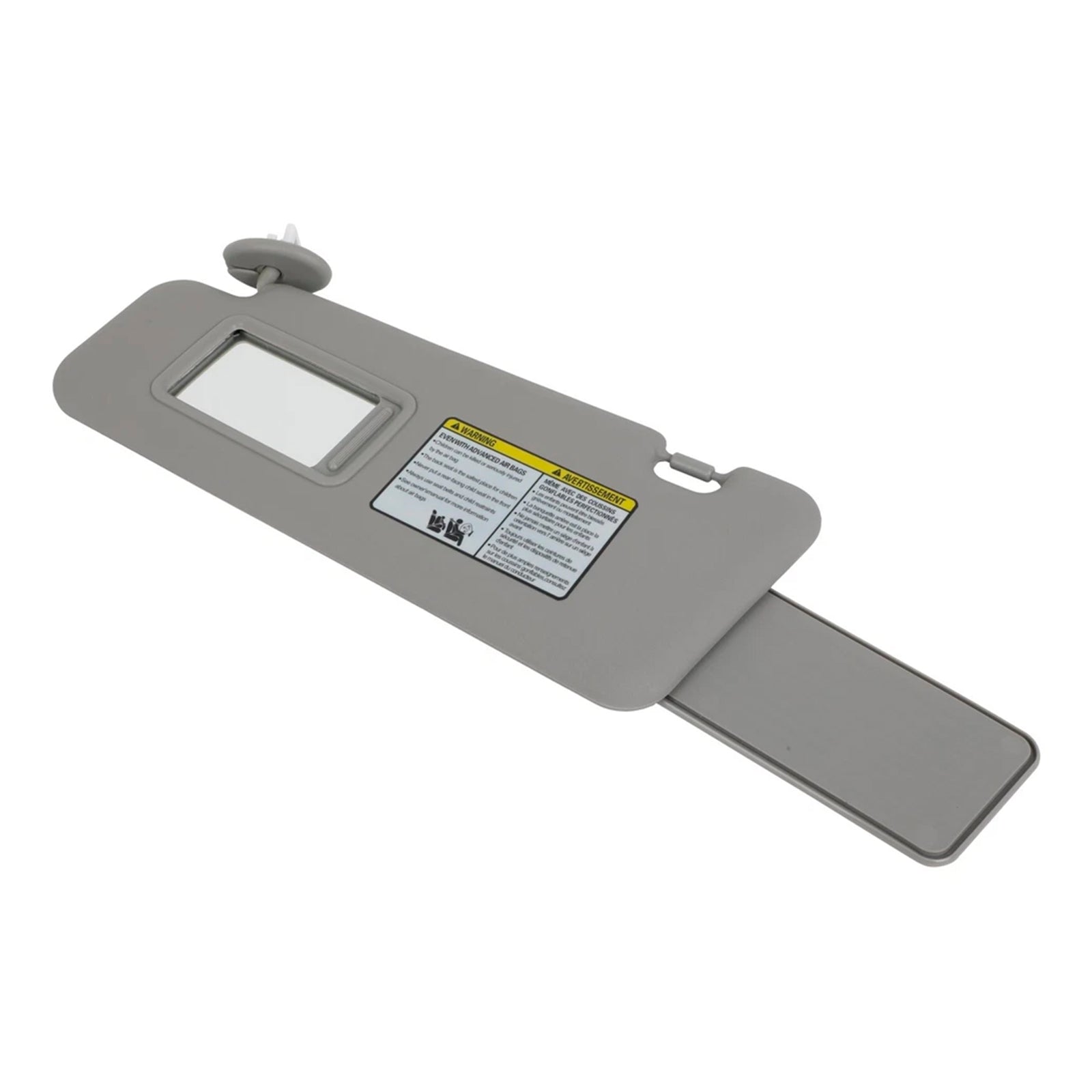 2008-2017 Honda Accord Grey Side gauche Soleil Soleil 74320-48500-E0