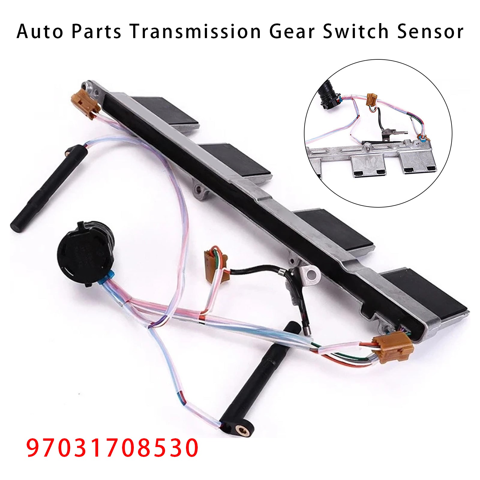 Transmission Systems PDK Gear Switch Sensor 97031708530 For Porsche Panamera 4WD