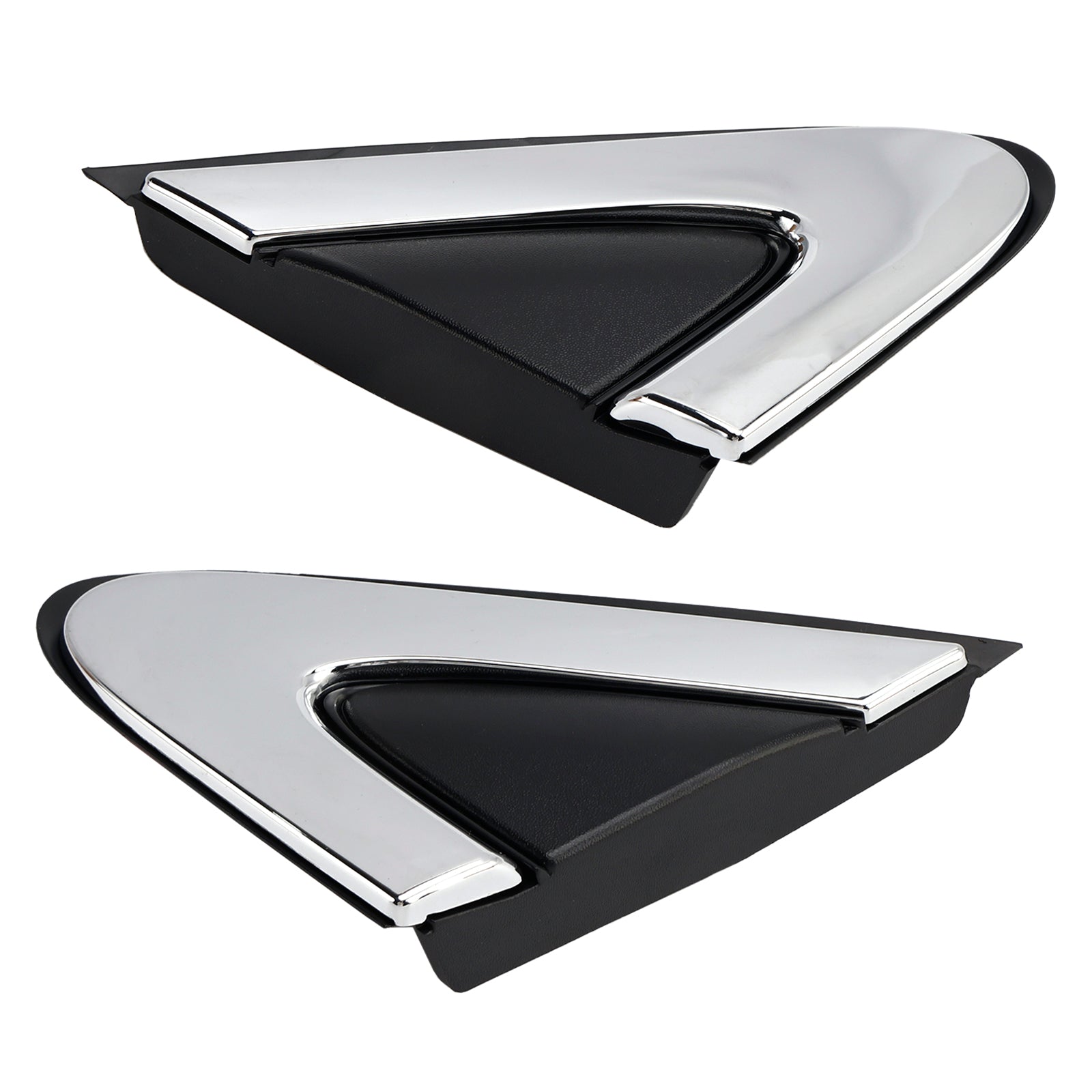 Garniture de rétroviseur latéral gauche et droit, moulage d'angle pour Chrysler 200 2015 – 2017