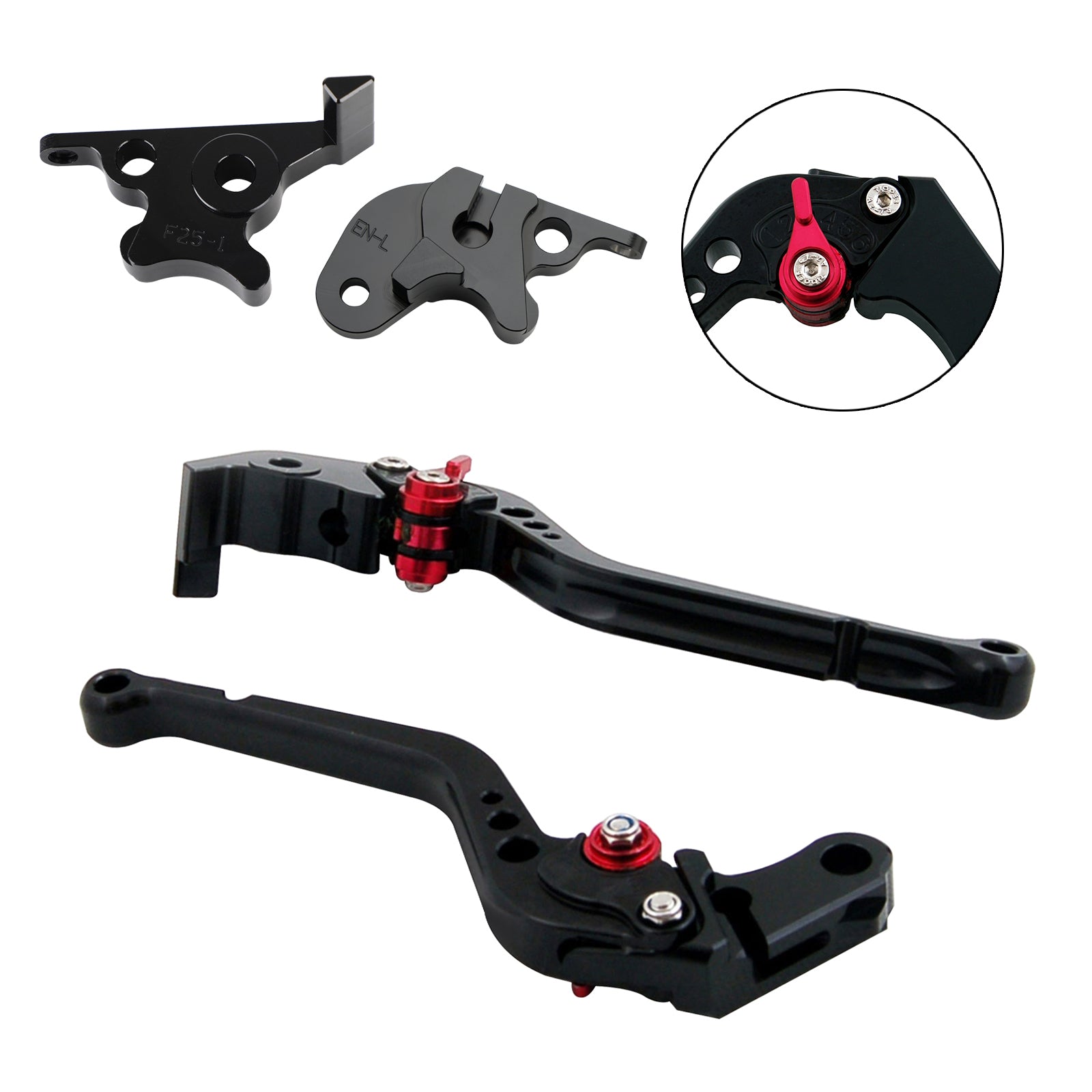 Lang clutch bremsespak passet for CFMoto 250SR 250NK CBS 2019-2022