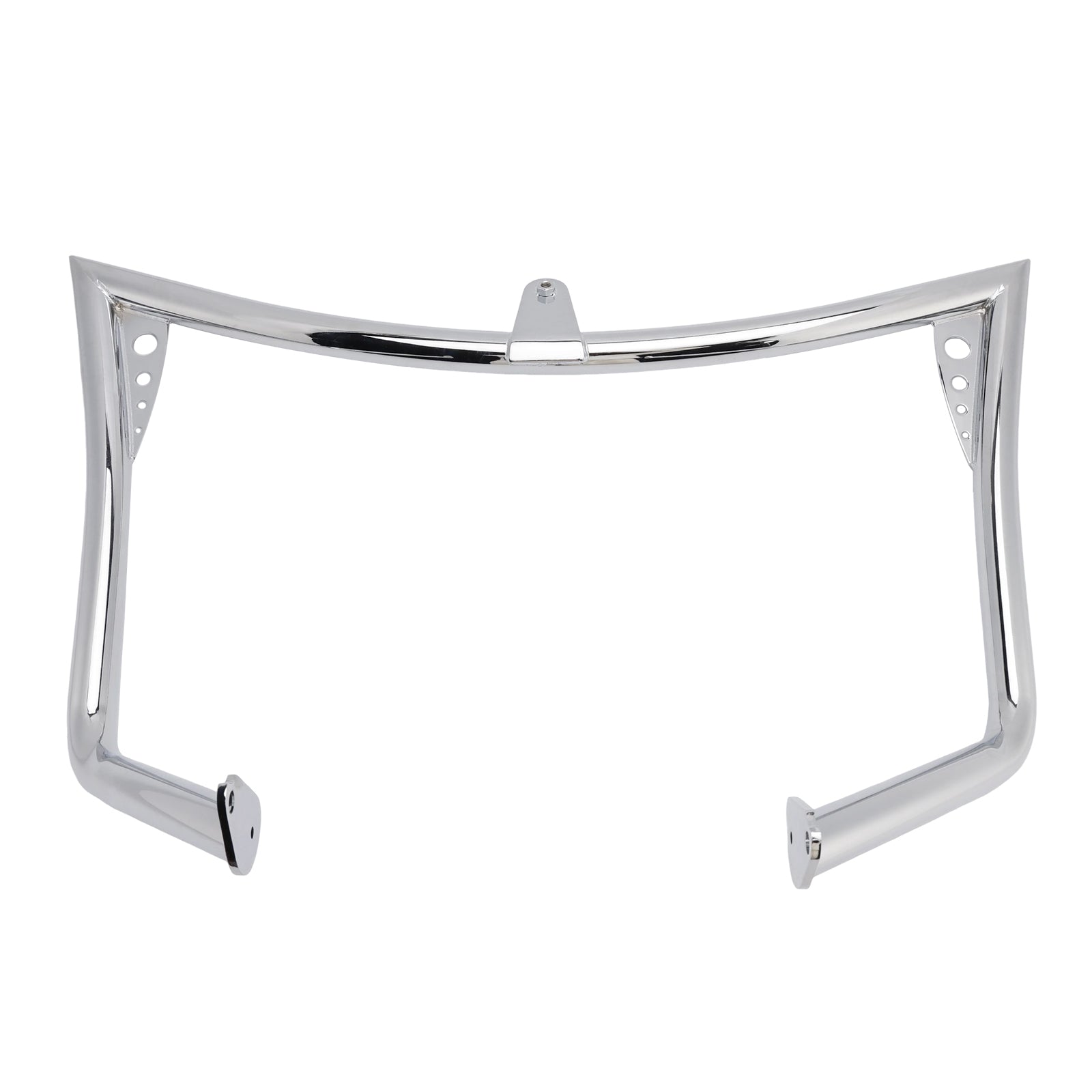 1997-2008 Touring Electra Glide Standard FLHT Engine Guard Frame Anti-Crash Bumper Protector Chrome