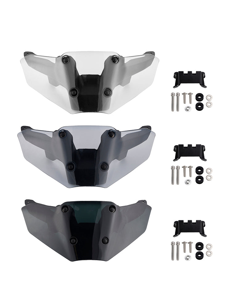 2024-2025 Yamaha MT-09/SP ABS Motorsykkel frontrute frontrute