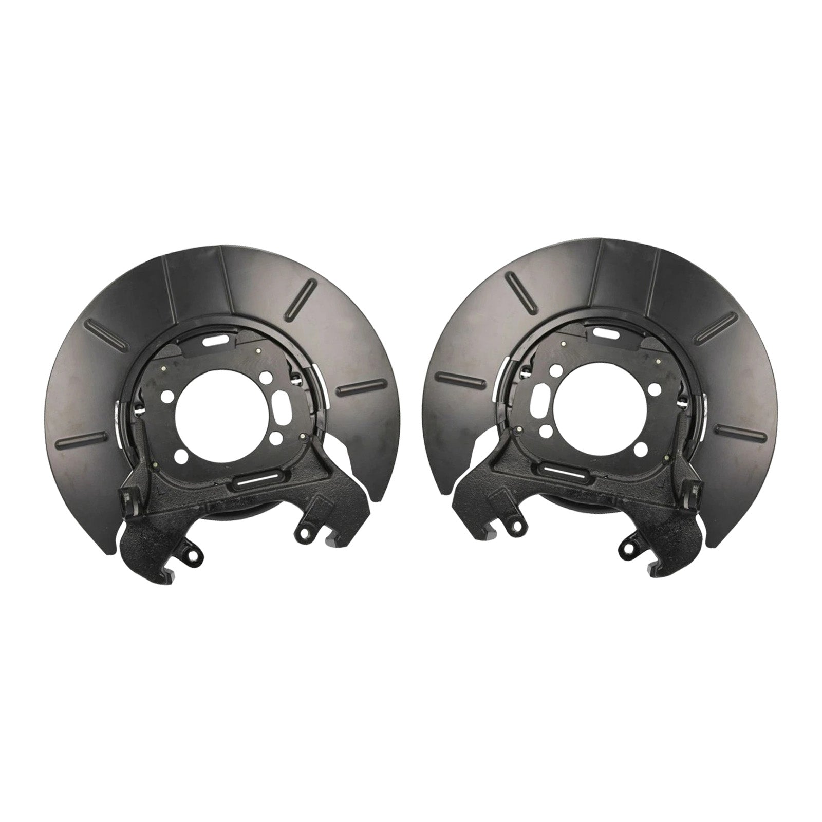 2001-2007 For CHRYSLER TOWN&COUNTRY 2PCS Rear Disc Brake Dust Shield Set 5073640AA