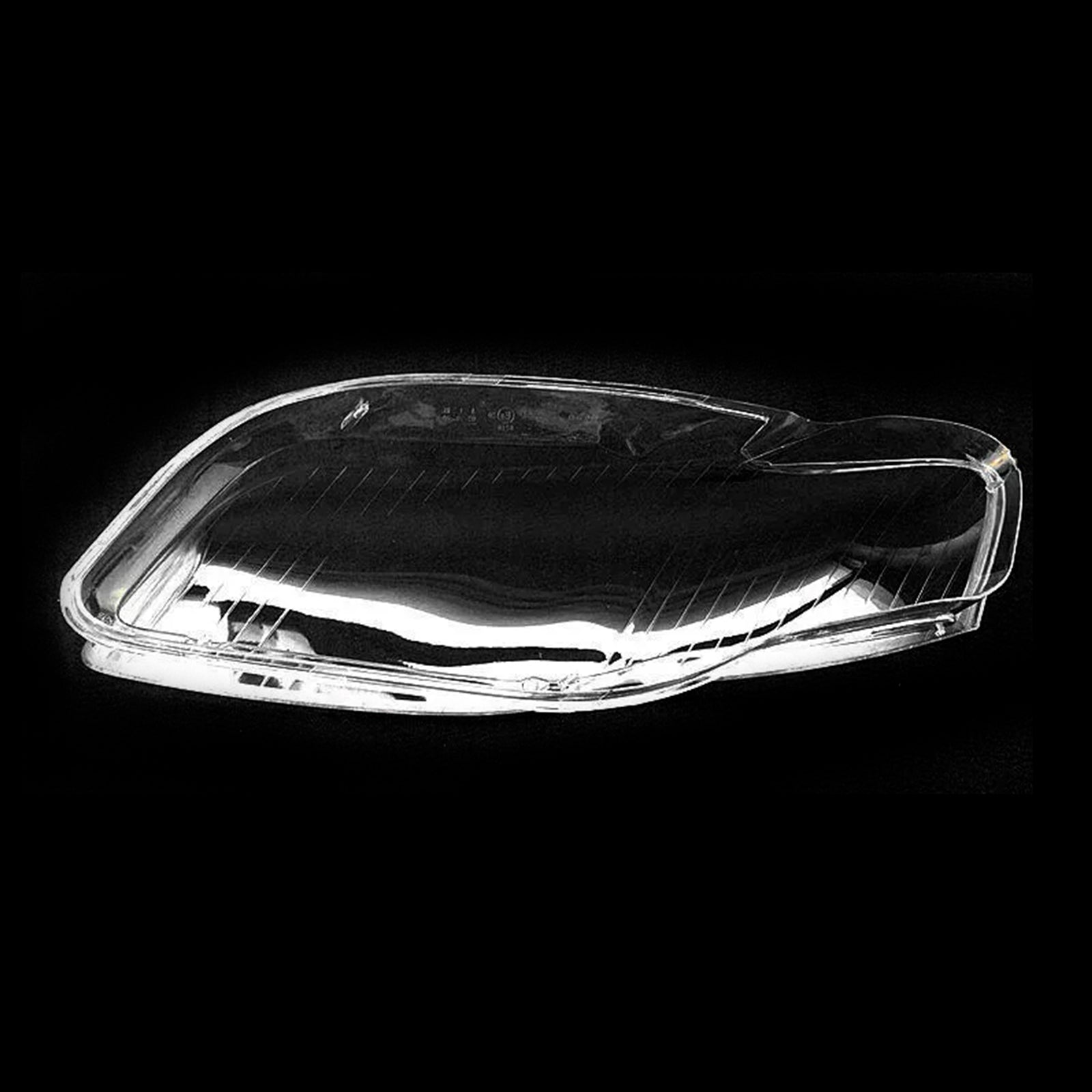 2005-2008 Audi A4 B7 8e 2pcs Firol de vidro do farol da tampa transparente