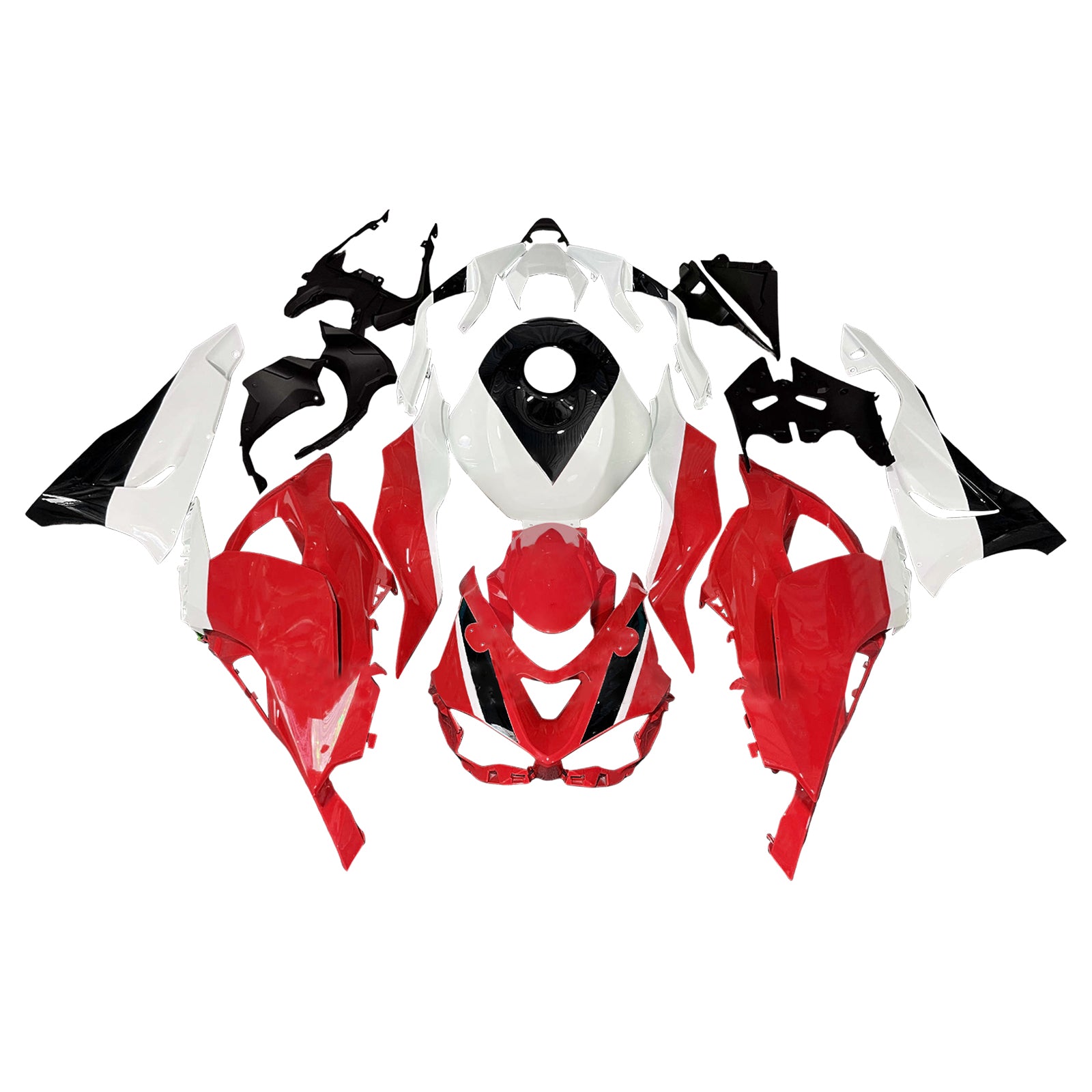 Kit de carenagem injeção ABS PLÁSTICO DE PLÁSTICOS PARA KAWASAKI ZX-6R 2024-2025