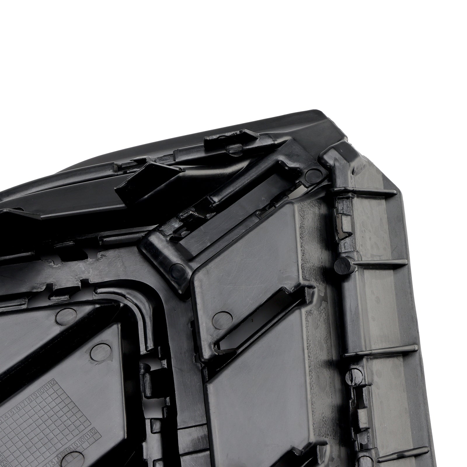 2019-2022 AUDI Q3 S-LINE 2PCS GLOSS BLOOD FRANT PAURUMER COURTER