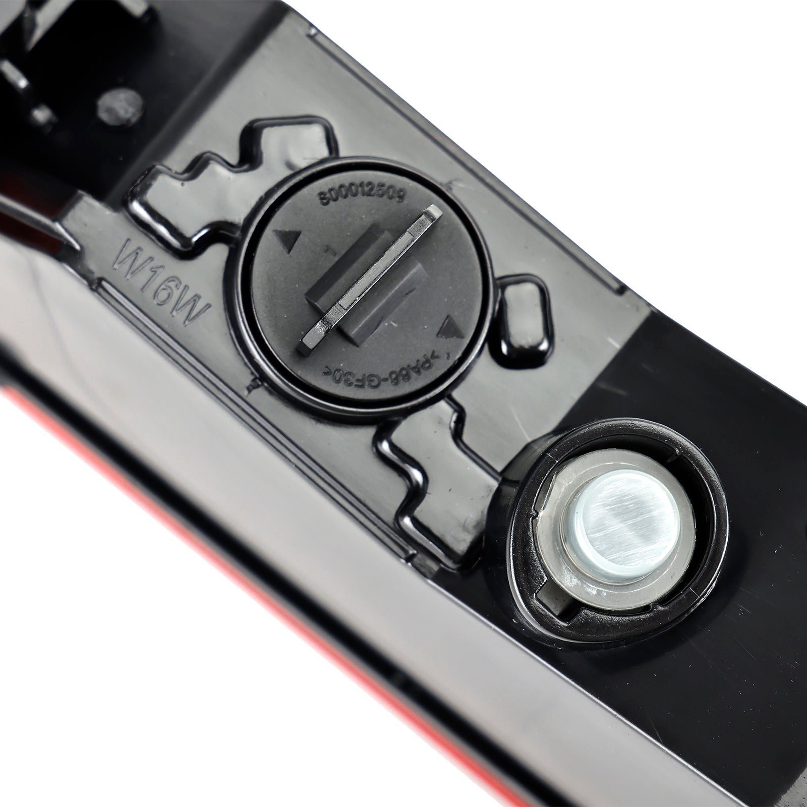 2016-2023 Audi Q7 Zadný nárazník zadnej nárazníka Zostava hmlovej žiarovky Zostava 4M0945095