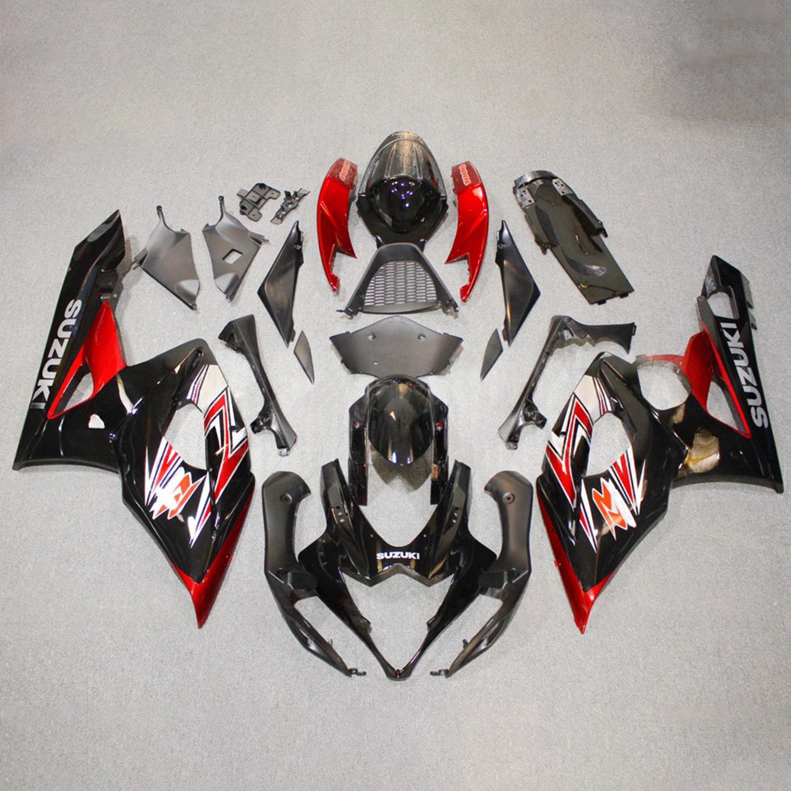 Injection Fairing Kit Bodywork Plastic ABS For Suzuki GSXR1000 2005-2006 K5