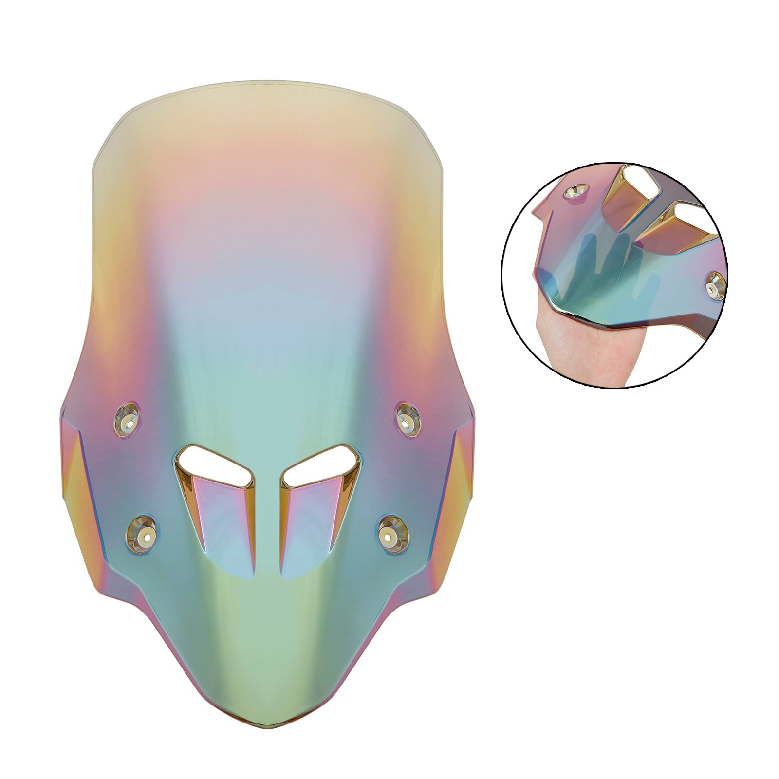 Pare-brise de moto ABS adapté à HONDA CB400X/CB500X 2019 – 2024