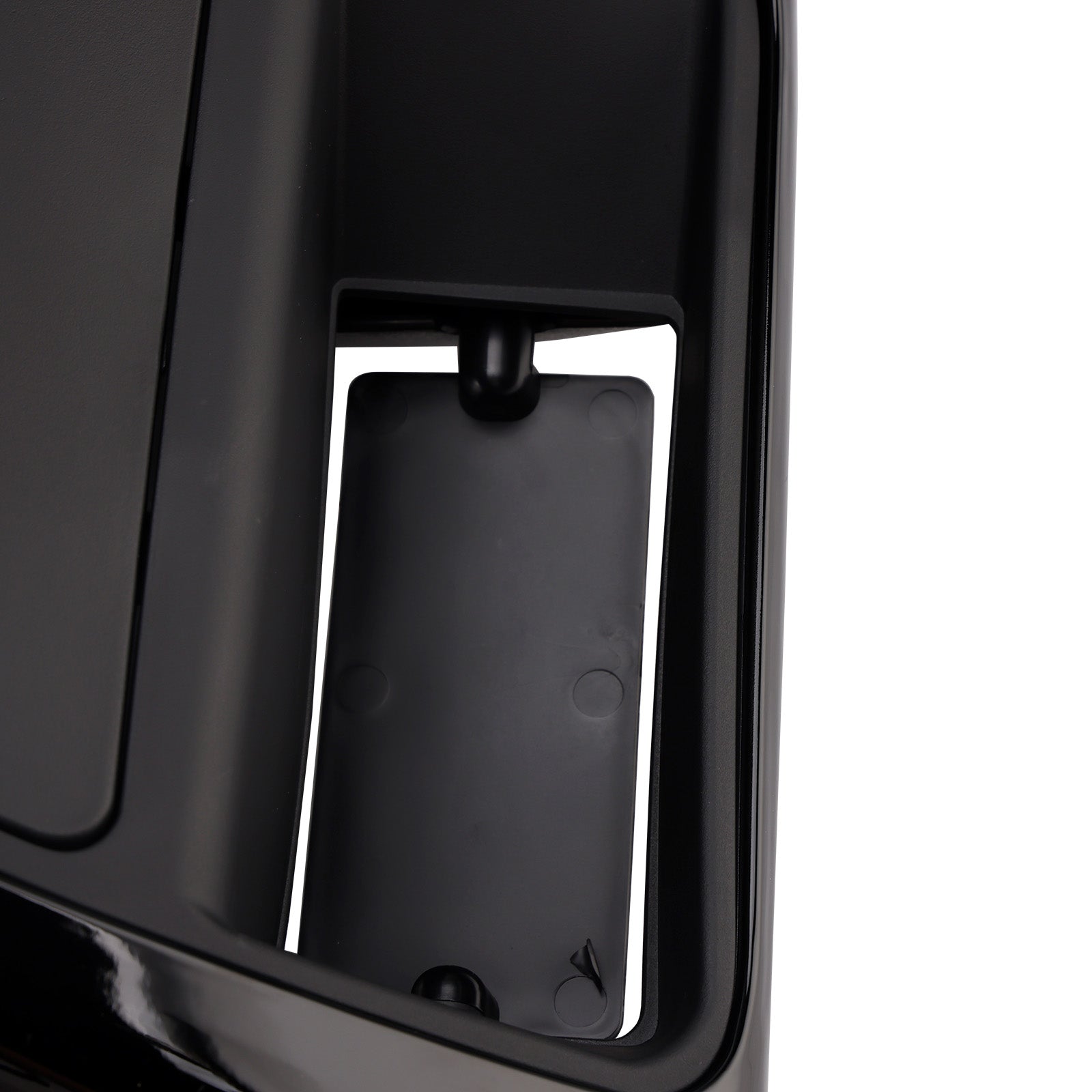 Caixa de reais com ventilação inferior adequada para turnê de rua Glide 2014-2024