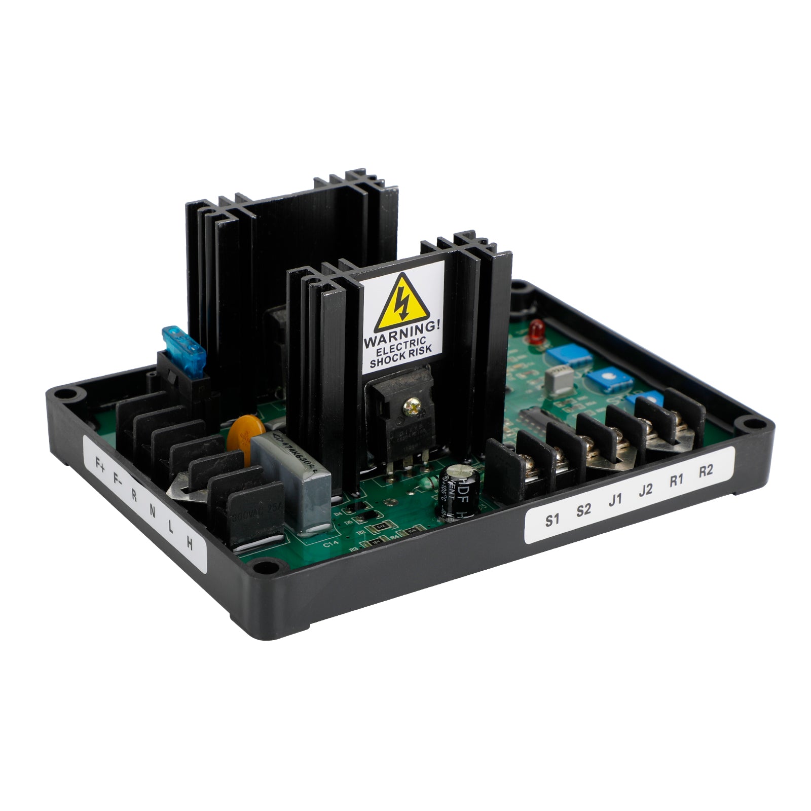 Módulo regulador de voltaje automático generador Universal/sin escobillas AVR GAVR-20A