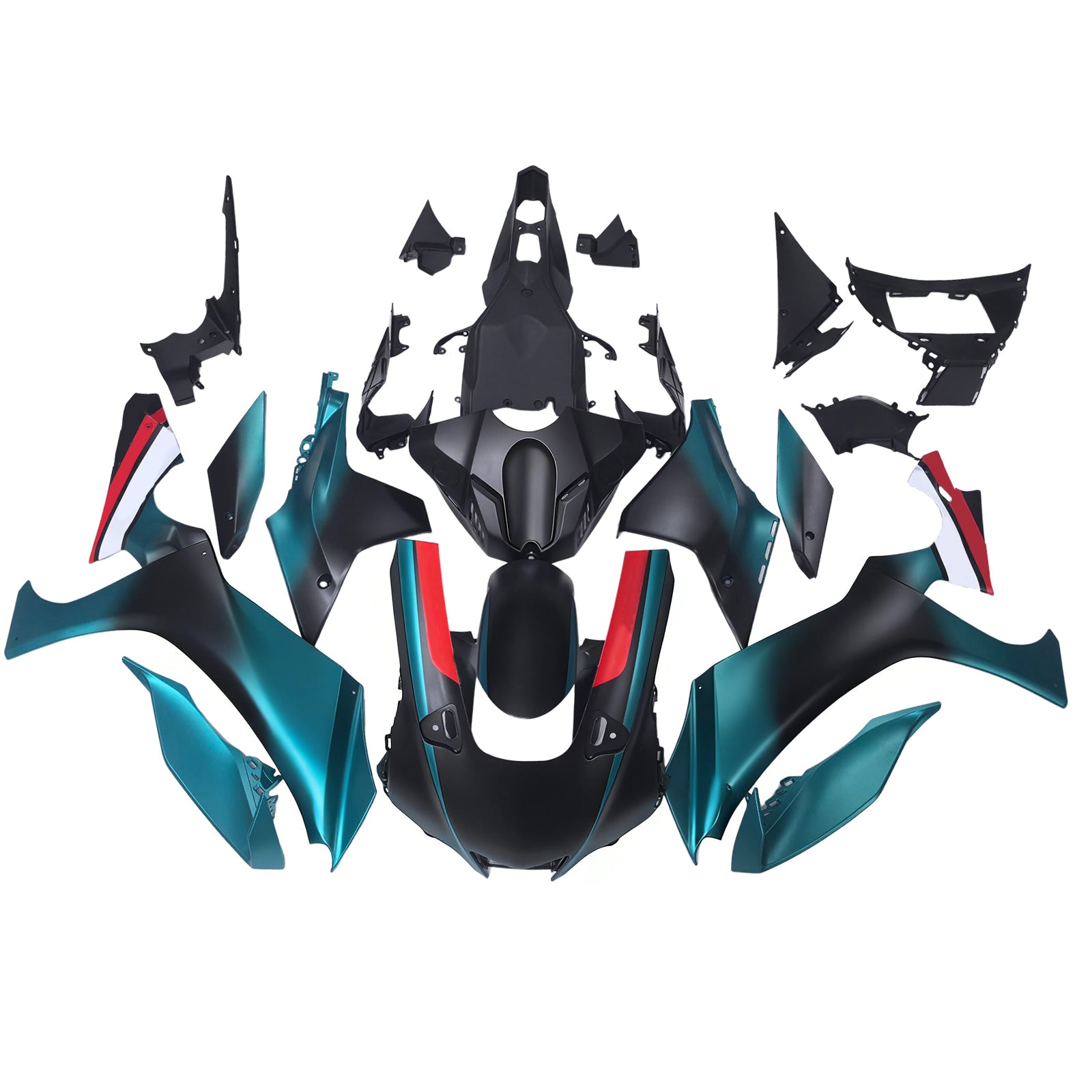 Injection Fairing Kit Bodywork Plastic ABS fit For Yamaha YZF-R1 2020-2025