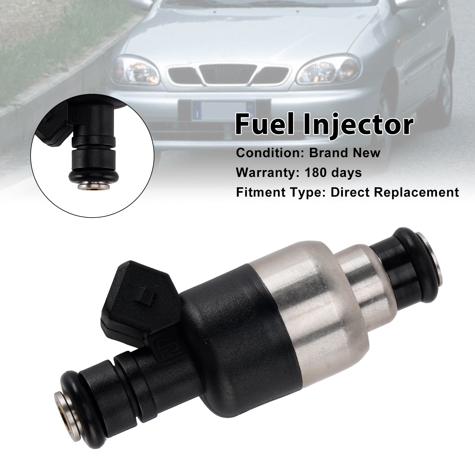 1pcs injecteur de carburant 17109450 Fit Daewoo Lanos 1997-2004 Fit Nexia 1995-1997