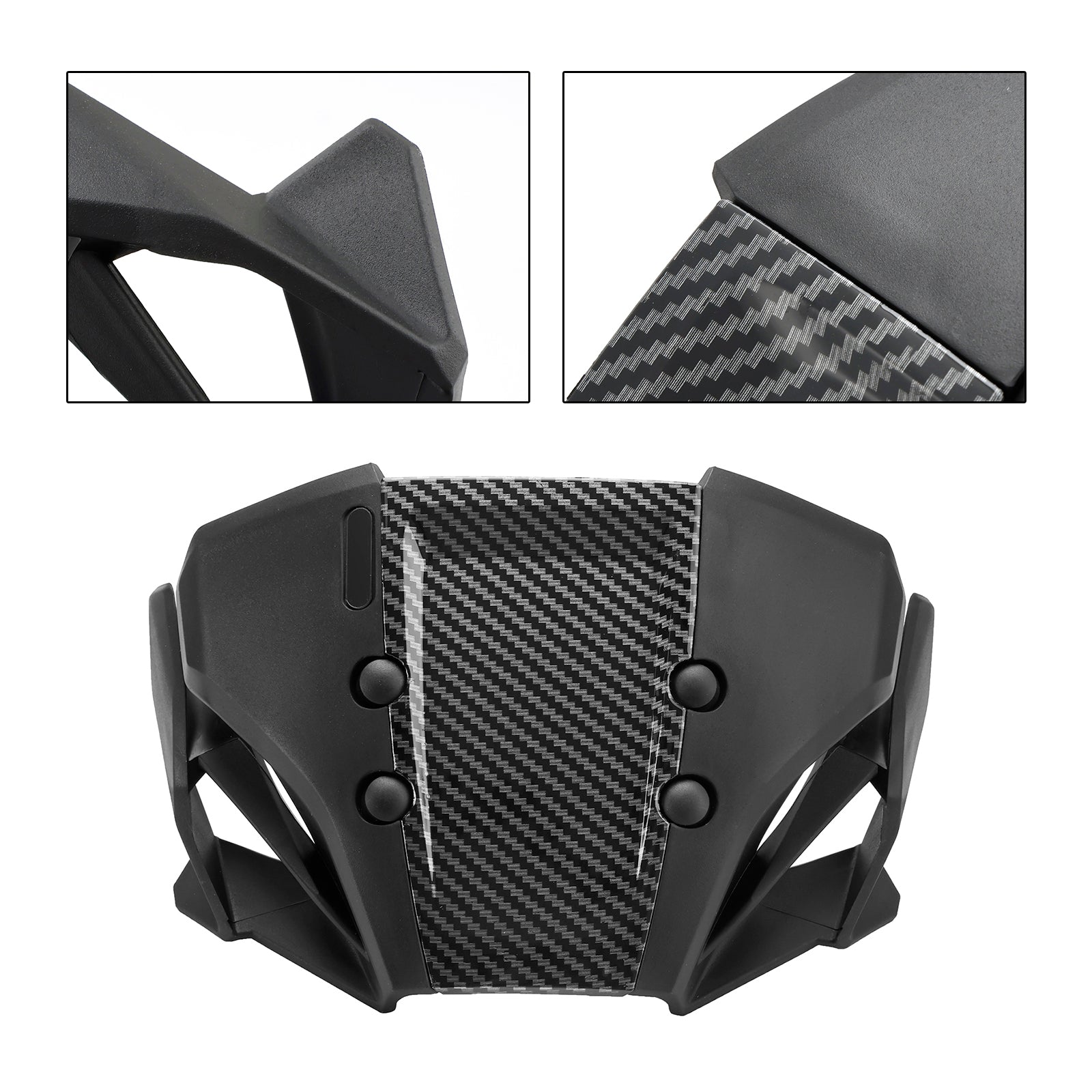 ABS Motorcykel vindrutan vindruta passar för Honda CB650R 2019-2022