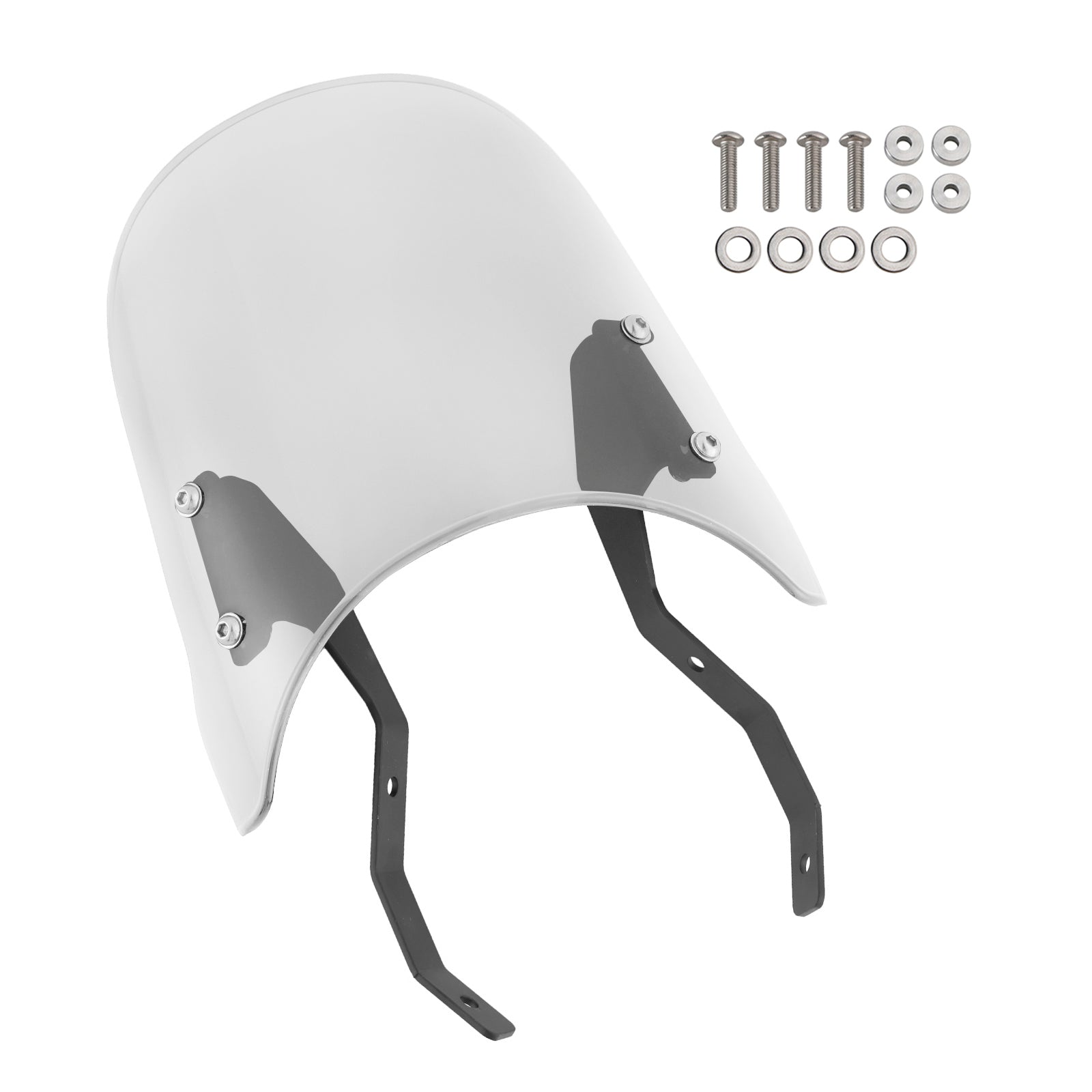 Pare-brise ajustement du pare-brise pour Honda Rebel 250 300 500 CL250 CL300 CL500 23-24