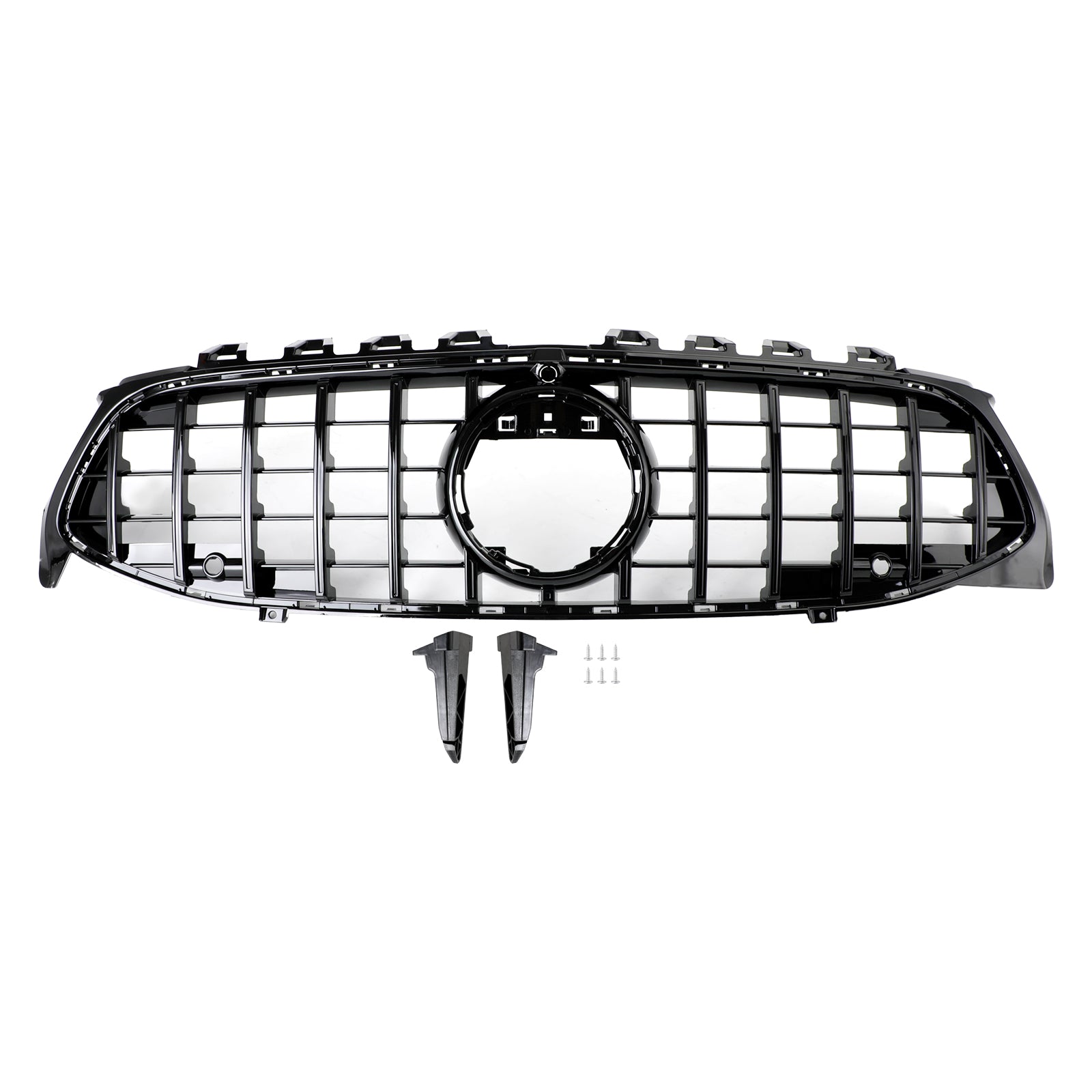 CLA-klasse Mercedes-Benz 2020-2023 W118 C118 GTR Zwarte voorbumpergrille