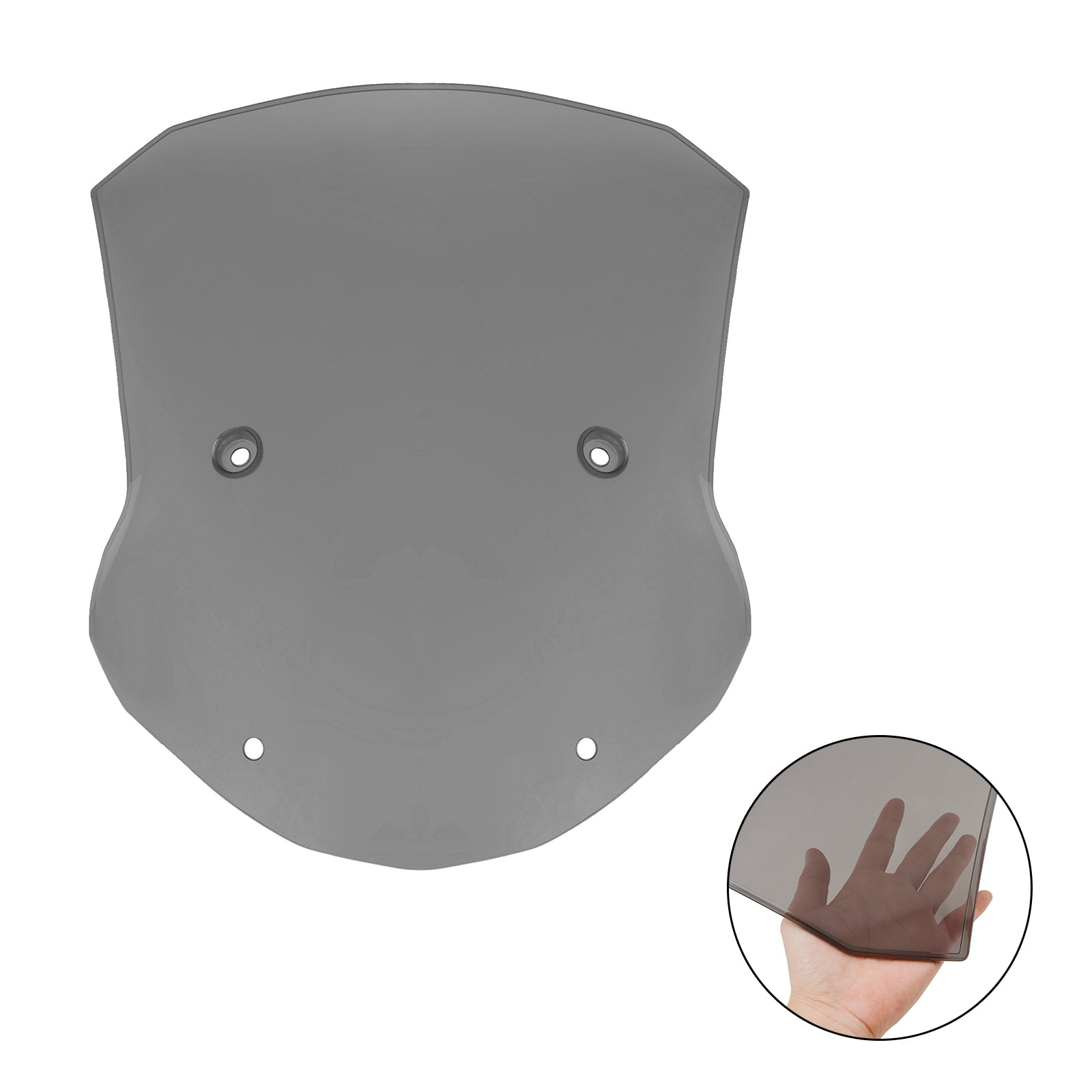 2020-2024 BMW S1000XR strålkastare vindruta täcker vindrutan vindrutan