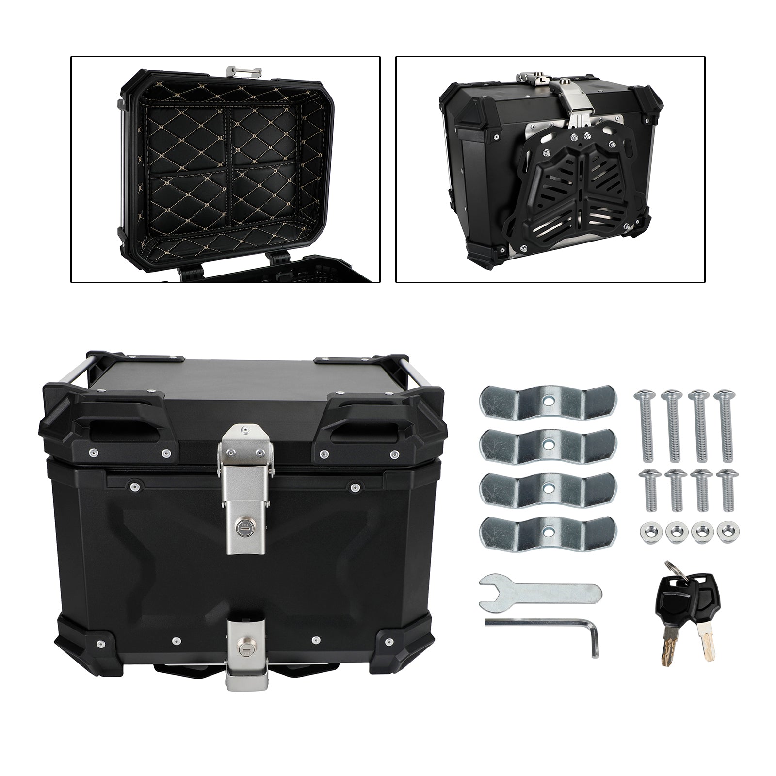 BMW R1200GS R1250GS F750GS Boîte à queue Top Box Box Pack Trunk Universal