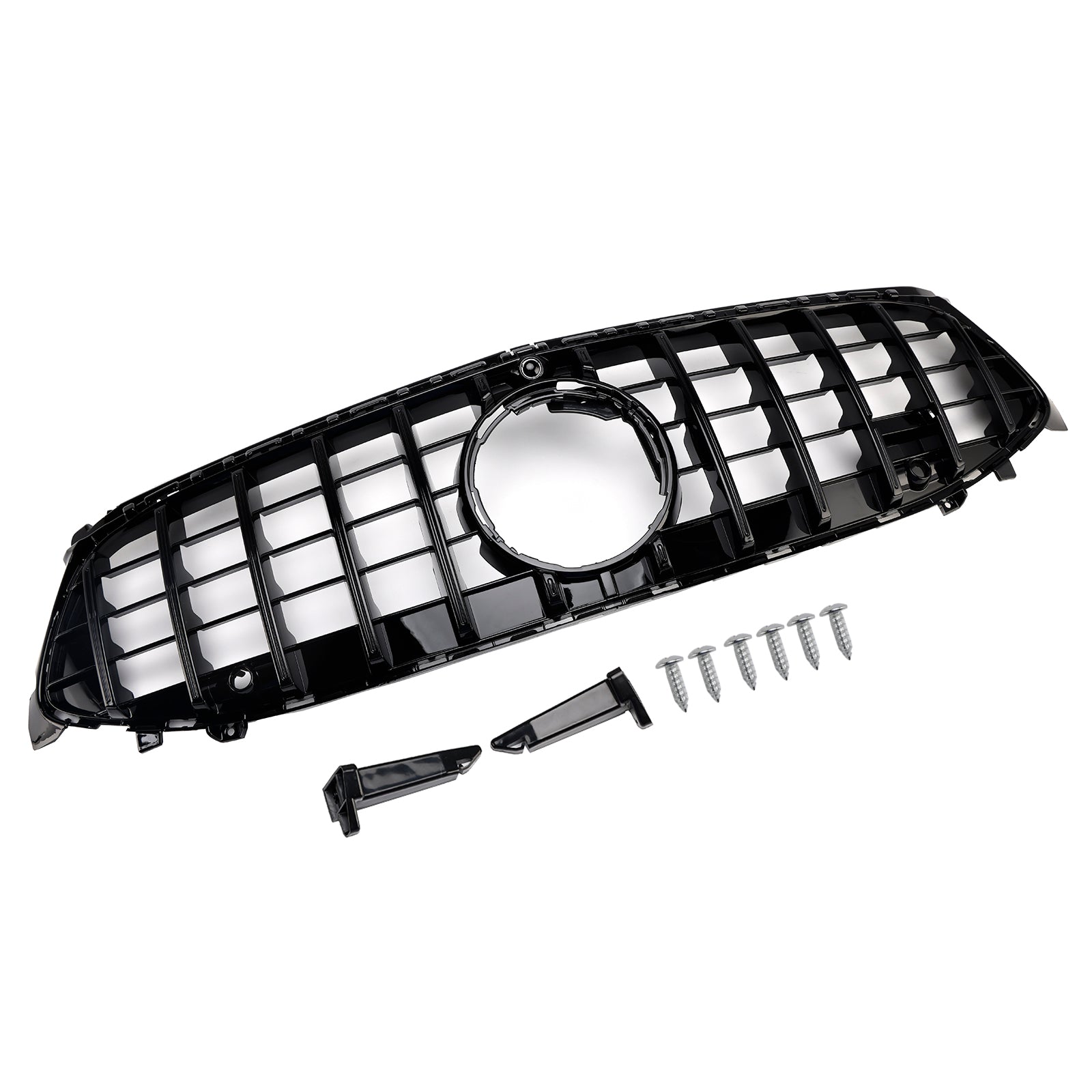 2024-2025 Mercedes CLA-Class W118 C118 Black Front Bumper Grille Grill