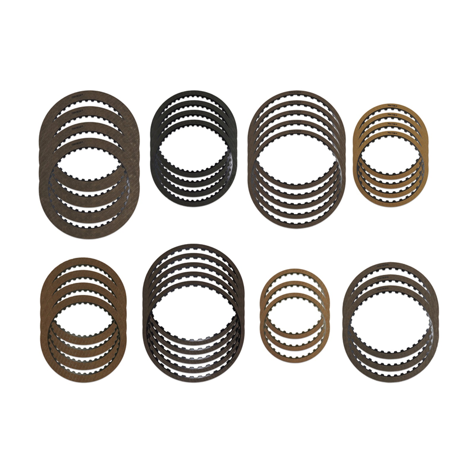 Kit de reconstrucción maestra de transmisión A760E A761E, revisión para TOYOTA CROWN 2005 en adelante