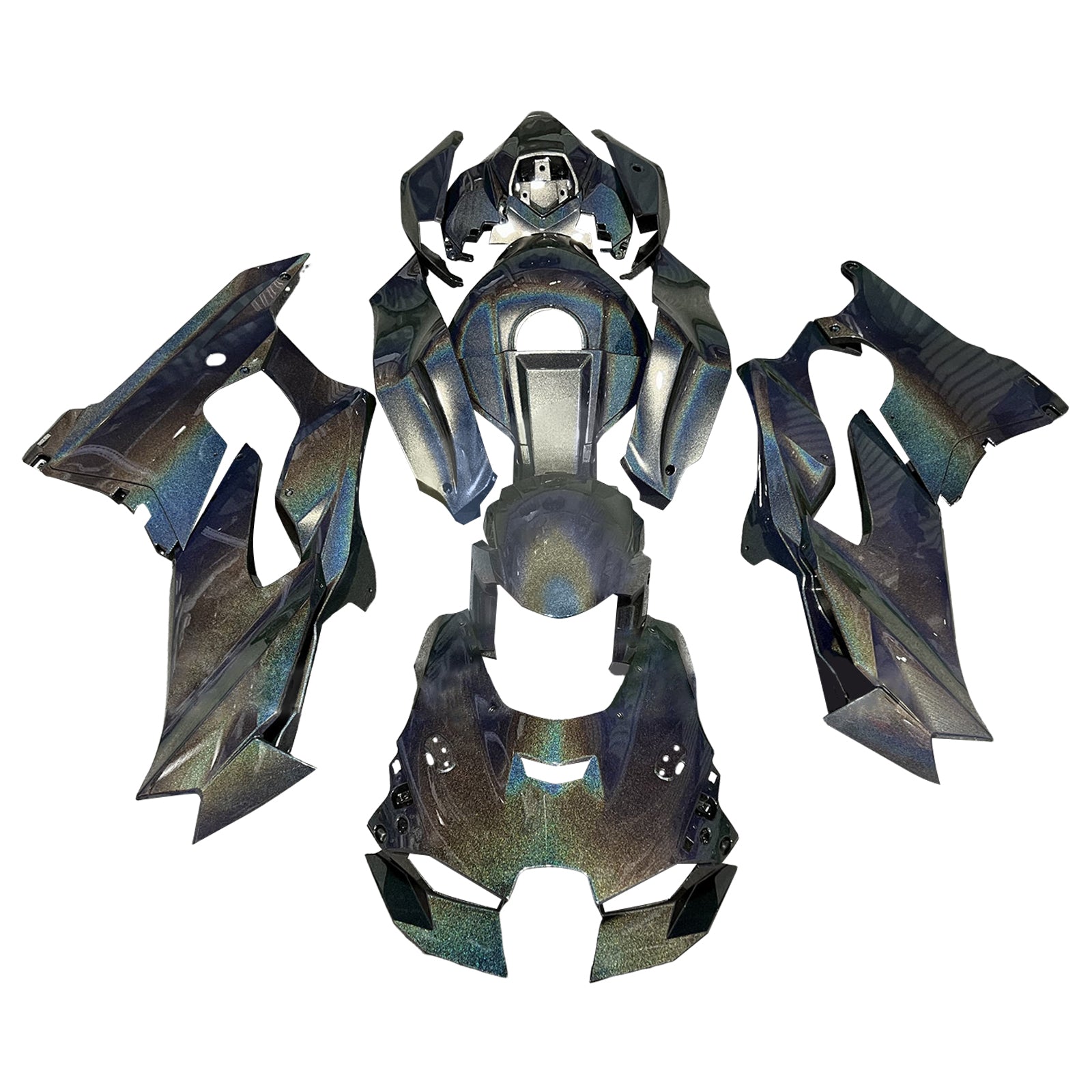 Injectie Kuip Kit Carrosserie ABS fit Voor Kawasaki ZX-10R ZX-10RR 2021-2025