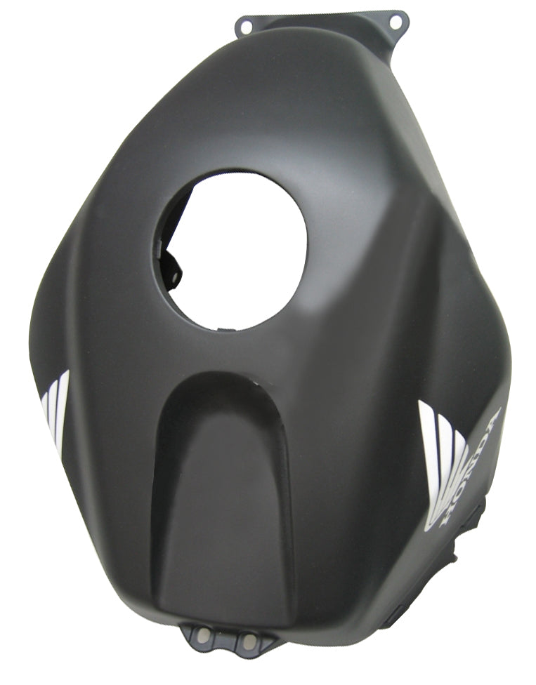 Honda CBR 600 RR 2003-2004 Noir Mat & Carénages CBR Racing blancs génériques