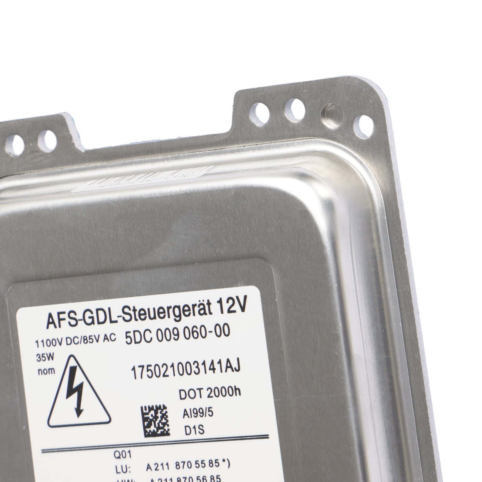 Mercedes E-Class W211 Xenon Headlight Control Unit 2118705585