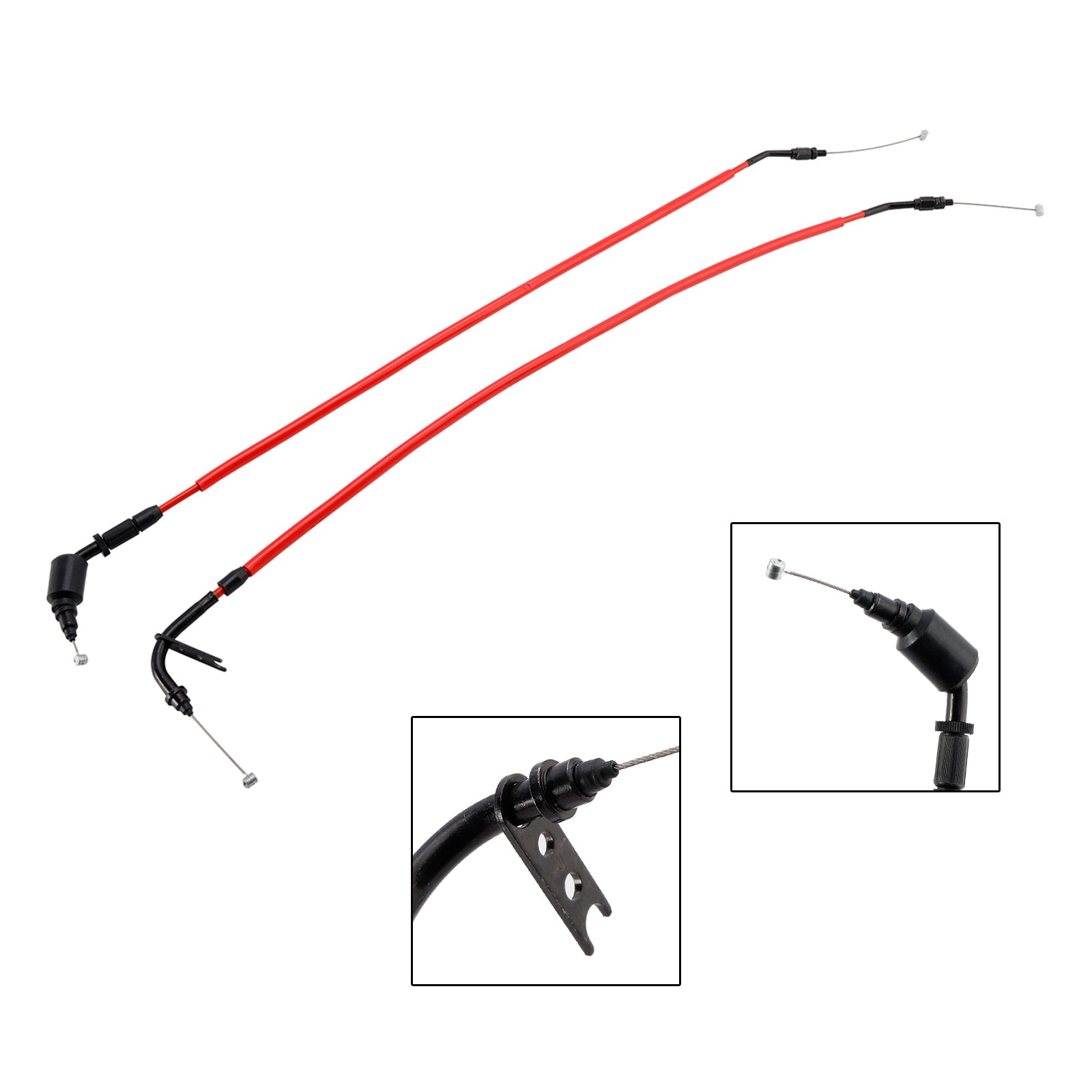 2011-2023 Suzuki GSXR600 GSXR750 Gaskabel Draad Rood