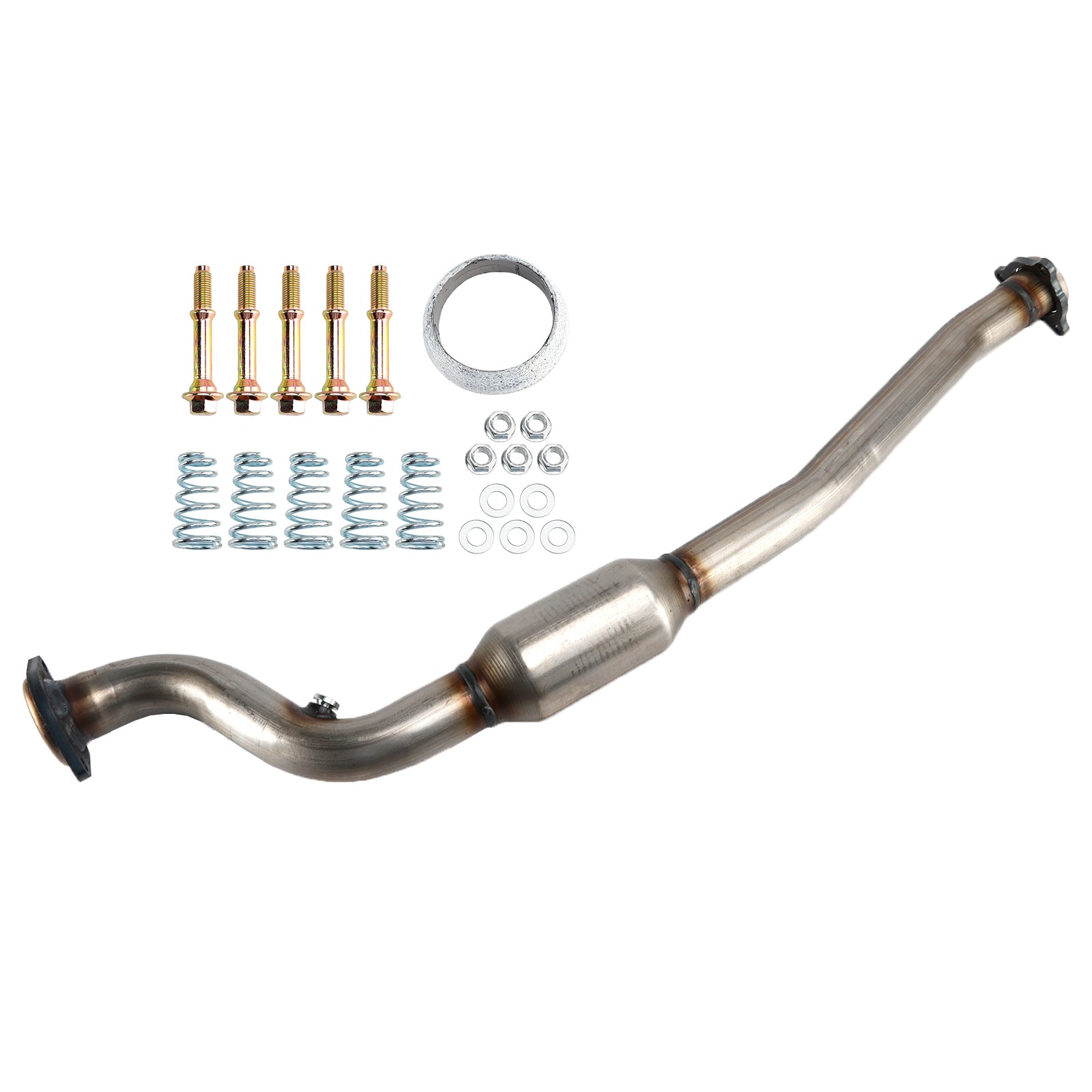 2004 2005 2006 Chevrolet Colorado V5 3.5L Bakre katalytisk omformer 24234