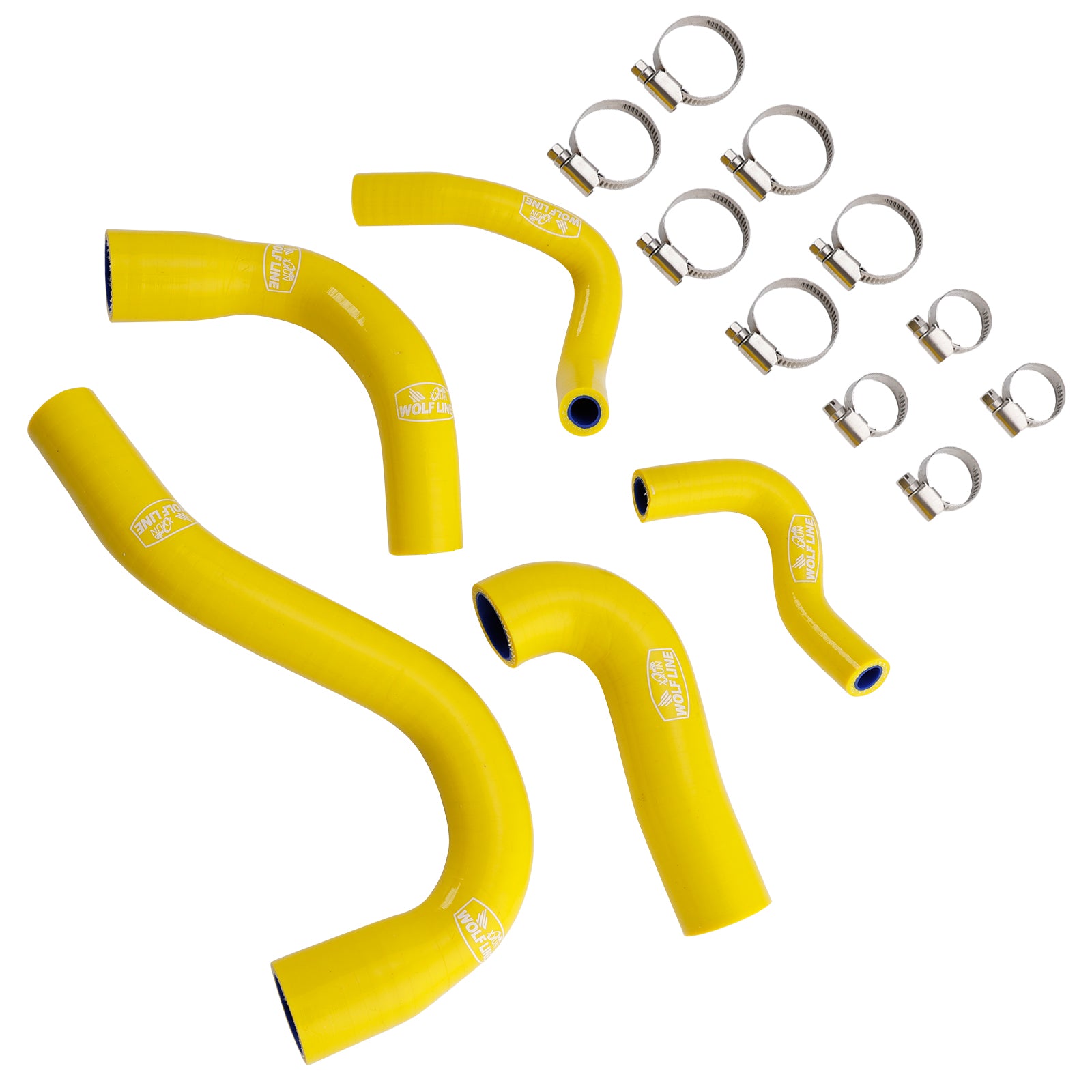 Yamaha MT-09 XSR900 TRACER 9/GT Todos os anos Silicone Radiator Coolant Mangueira