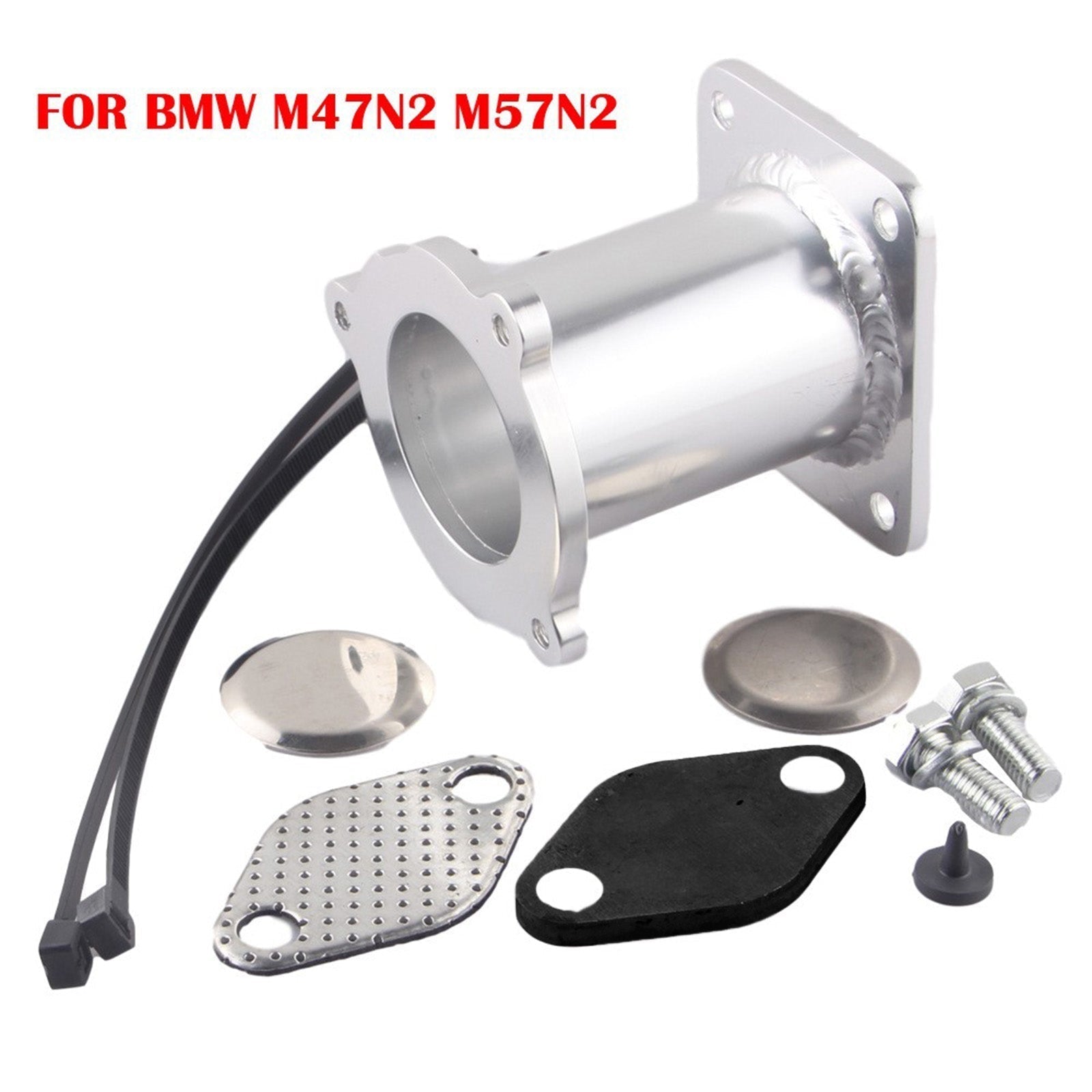 2002-2007 BMW Série 5 E61 520d/525d/530d/530xd EGR Supprimer le cache vierge M47N2 M57N2